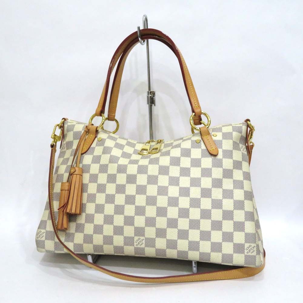 Louis Vuitton Damier Azur Limington 2 Way Bag