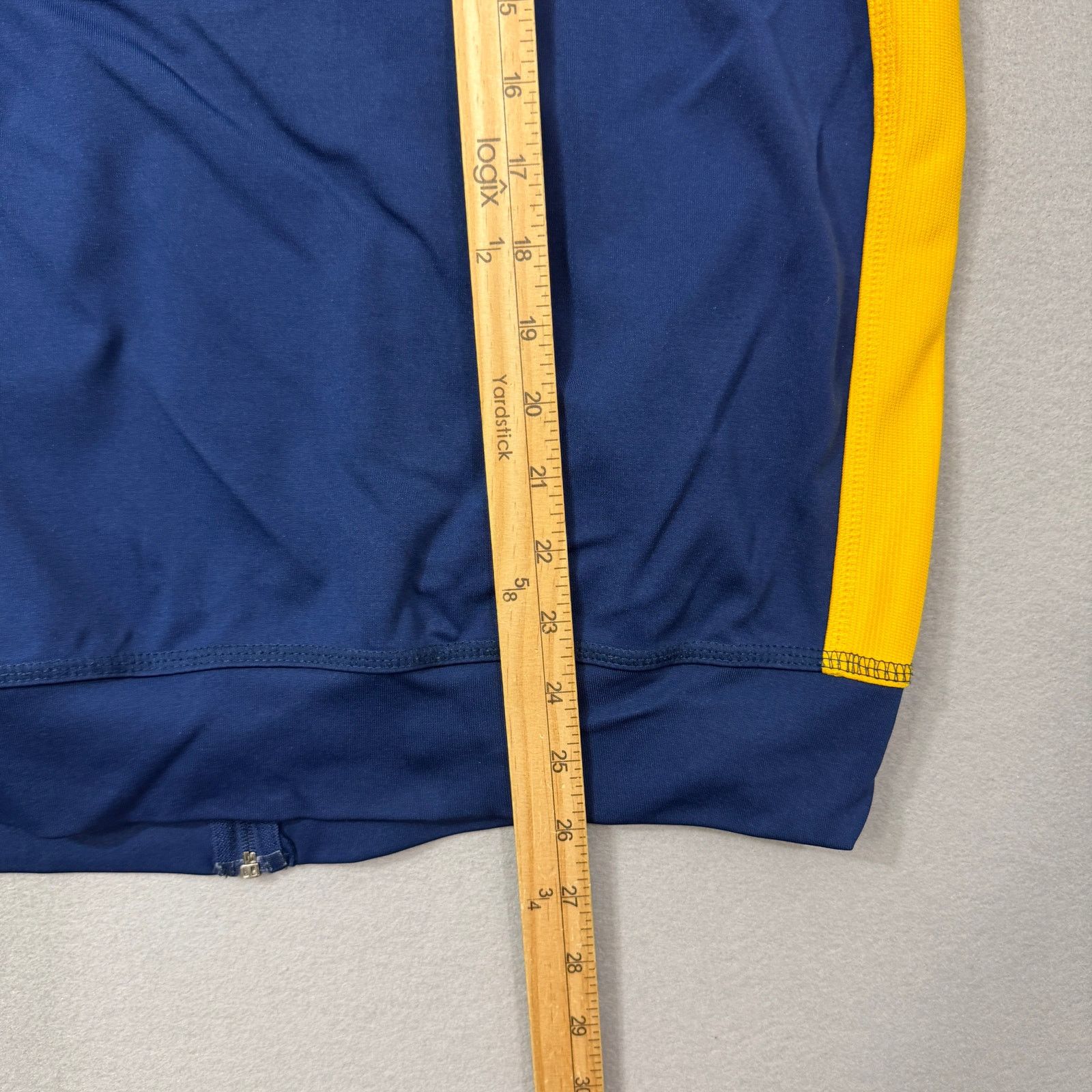 Speedo Vintage Speedo Michigan Wolverines Jacket Men's Medium Blue Size US M / EU 48-50 / 2 - 8 Thumbnail