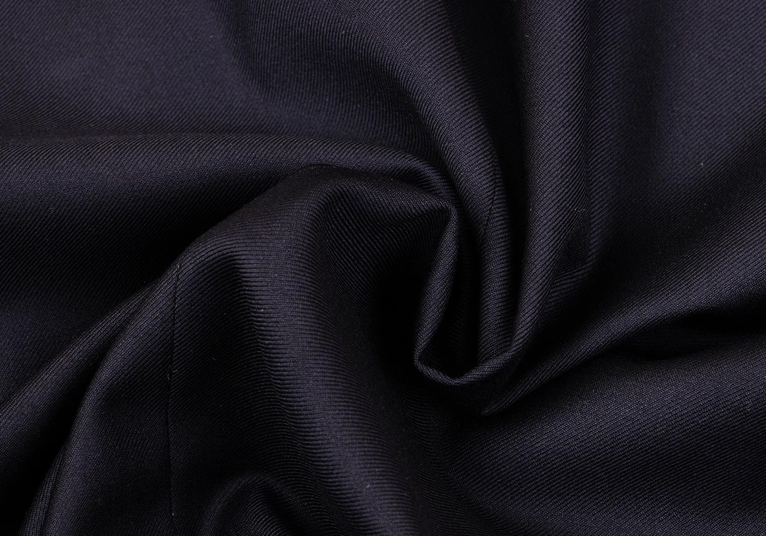 Emporio Armani Glossy Wool Stitch Design Peak Lapel Jacket Navy 46 Size US S / EU 44-46 / 1 - 15 Thumbnail