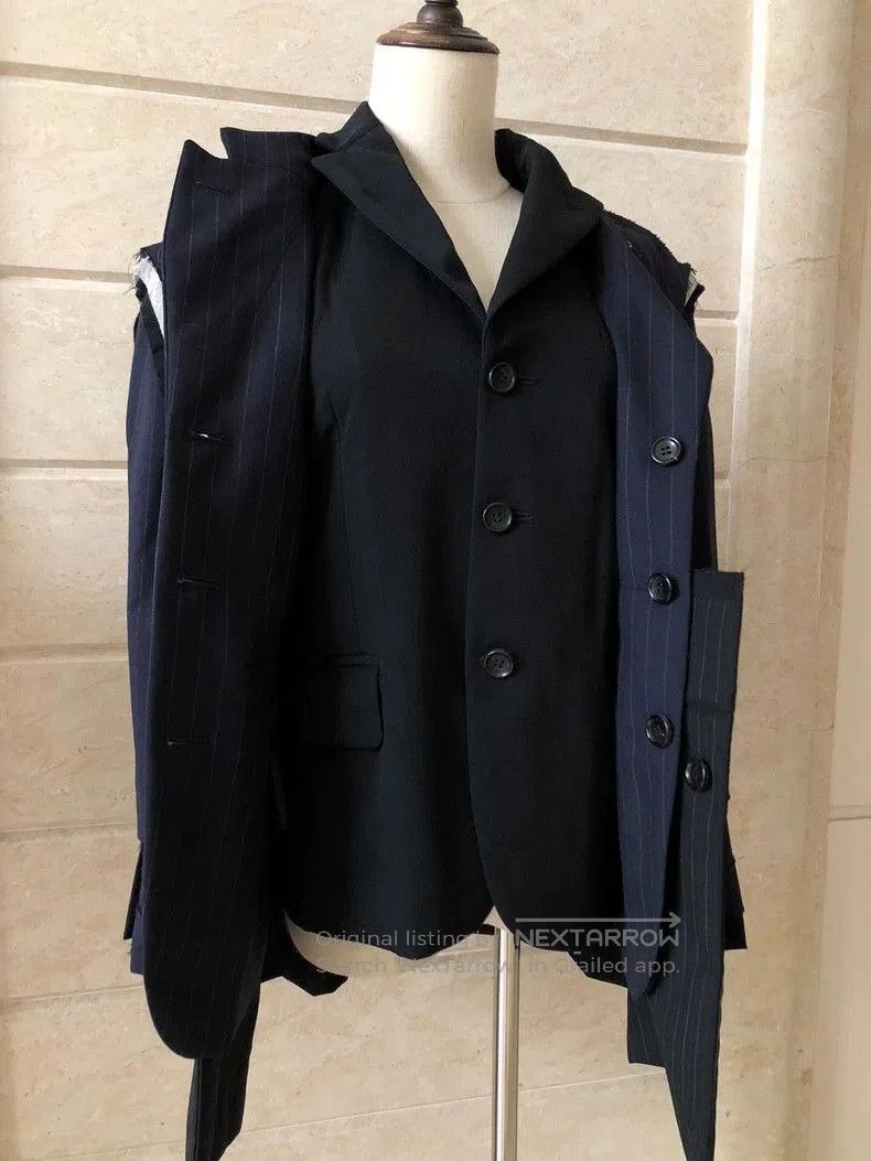 Comme des Garcons COMME des GARCONS Deconstructed Blazer. Size US XS / EU 42 / 0 - 5 Thumbnail