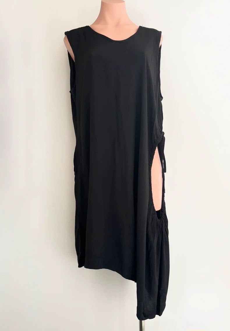 Y's Y's Shaped Drawstring Dress Size XS / US 0-2 / IT 36-38 - 1 Thumbnail