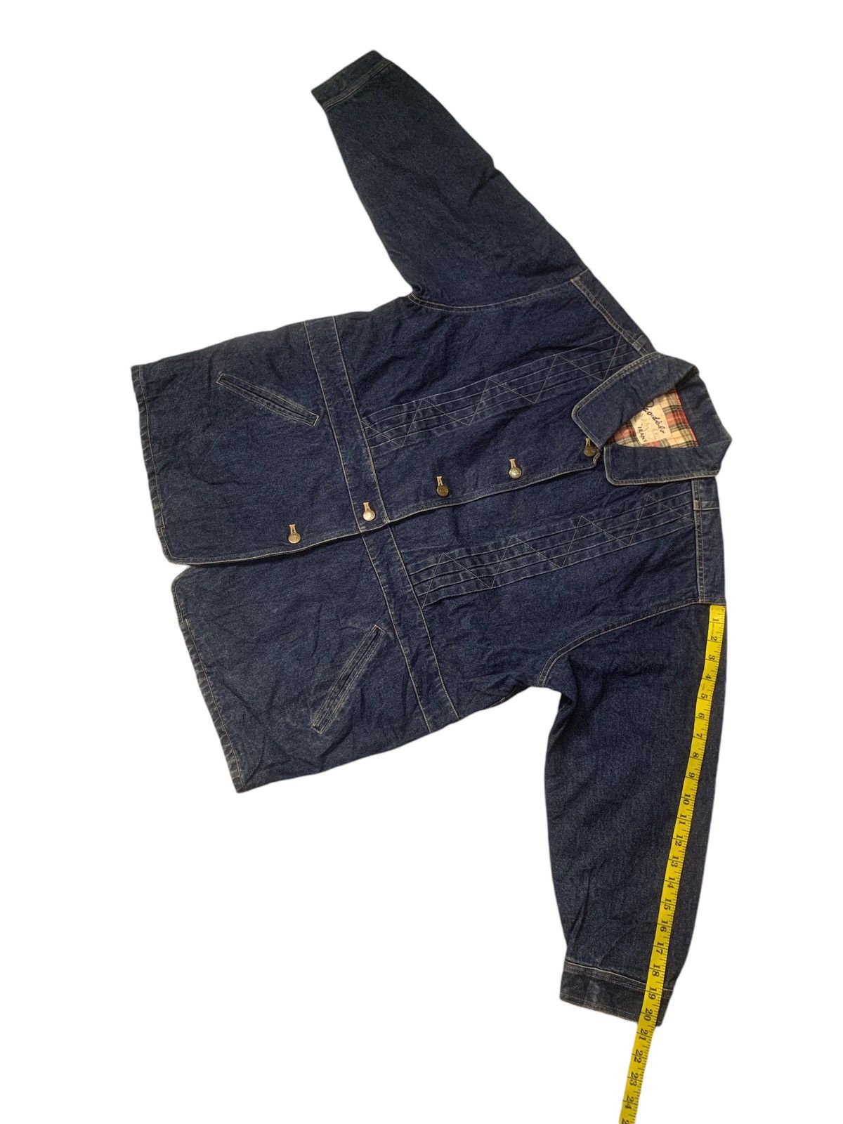 Japanese Brand Rare Design Vintage Pao De Lo By Ketty Denim Jackets Size L / US 10 / IT 46 - 13 Thumbnail