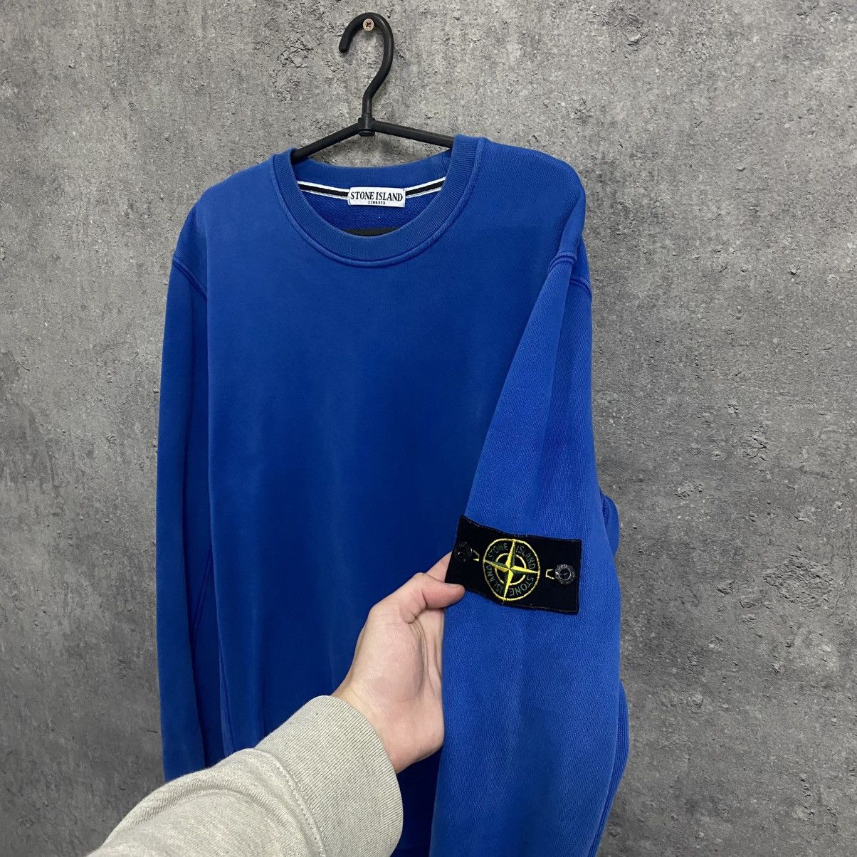 Stone Island Vintage Stone Island Sweatshirt Crew Neck Sweater Y2K Rare Size US L / EU 52-54 / 3 - 5 Thumbnail