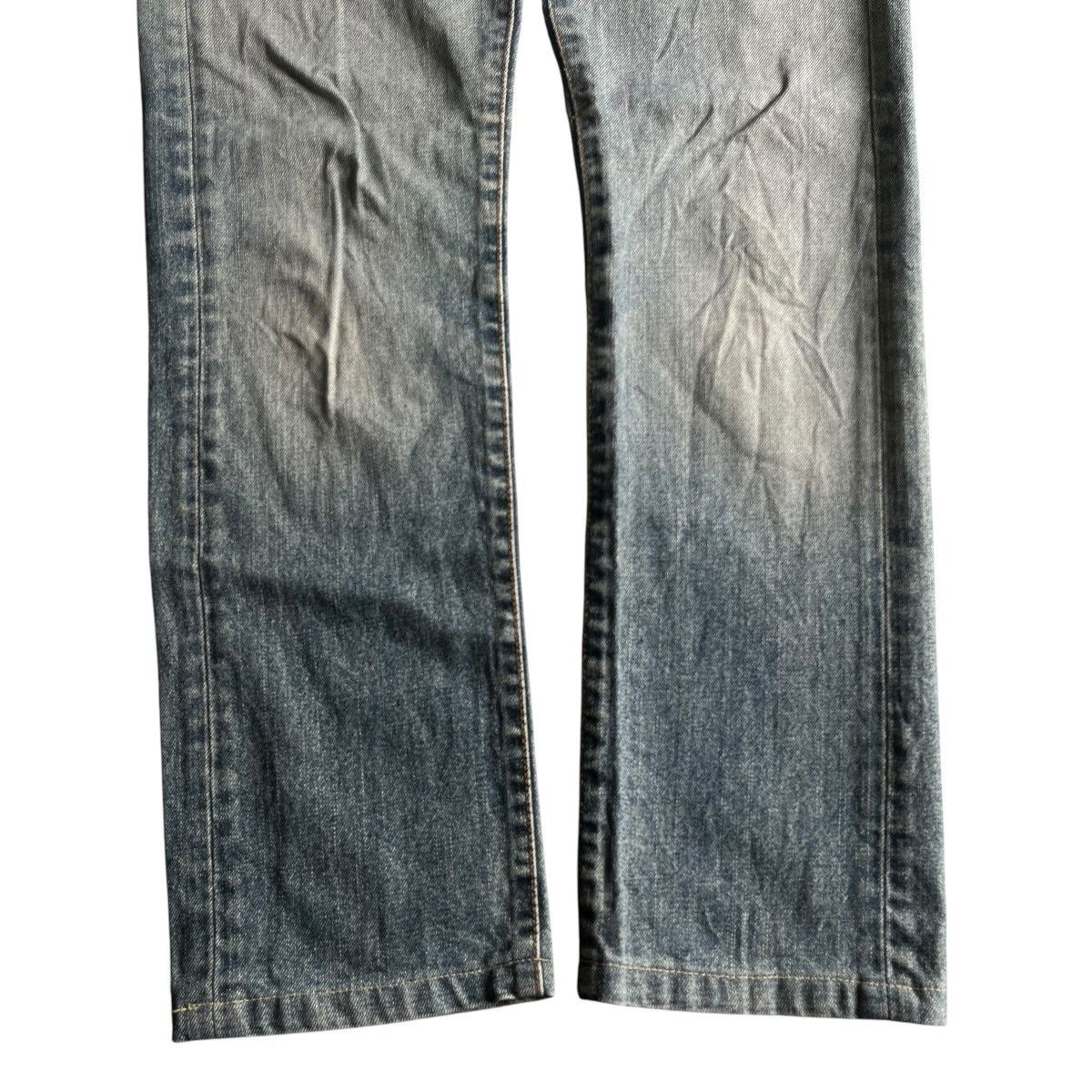 Diesel VINTAGE DIESEL INDUSTRY WASHED BLUE DENIM PANT Size US 29 - 4 Thumbnail