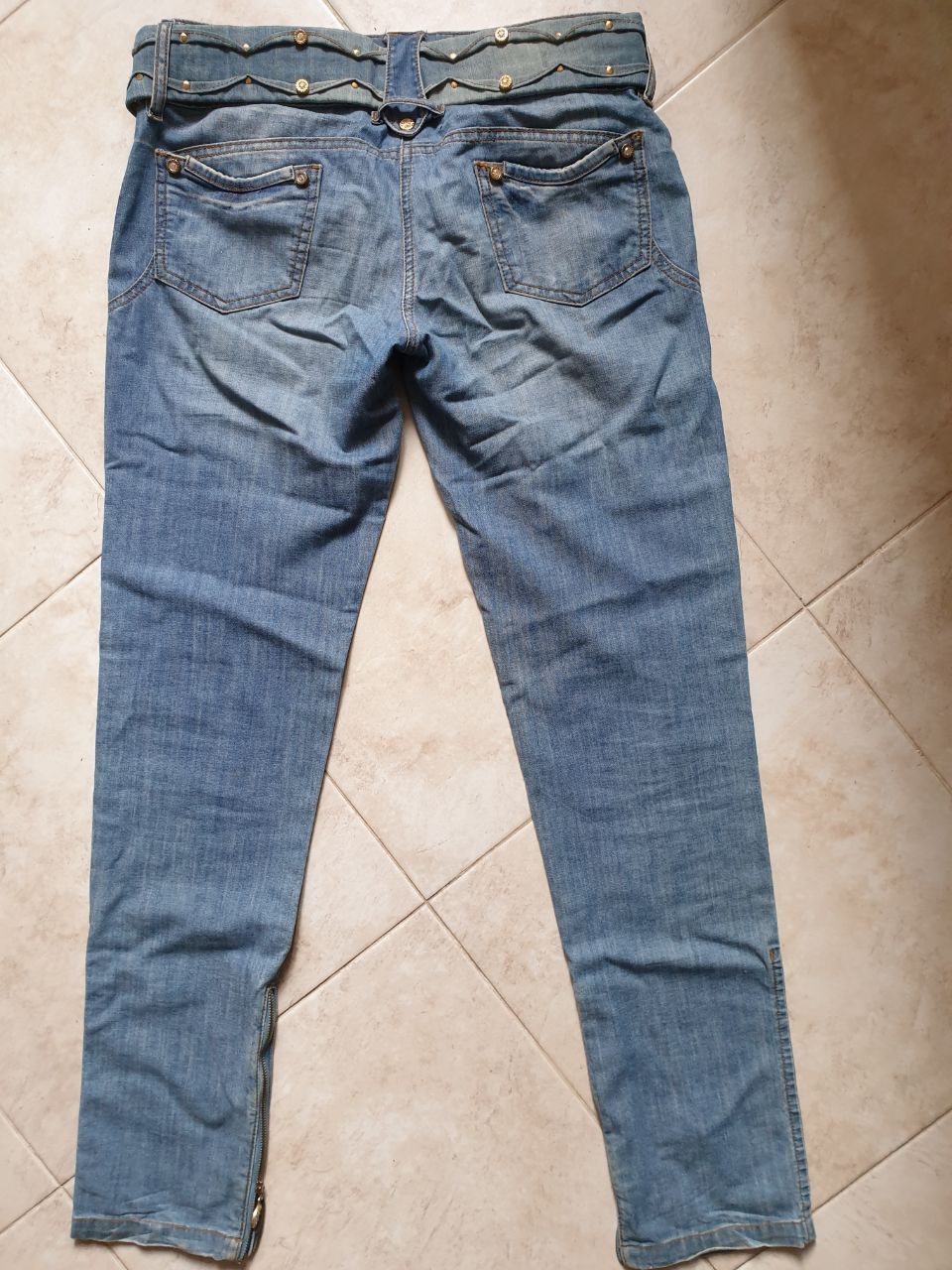 Other Sassofono jeans sz M Size 30" / US 8 / IT 44 - 2 Thumbnail