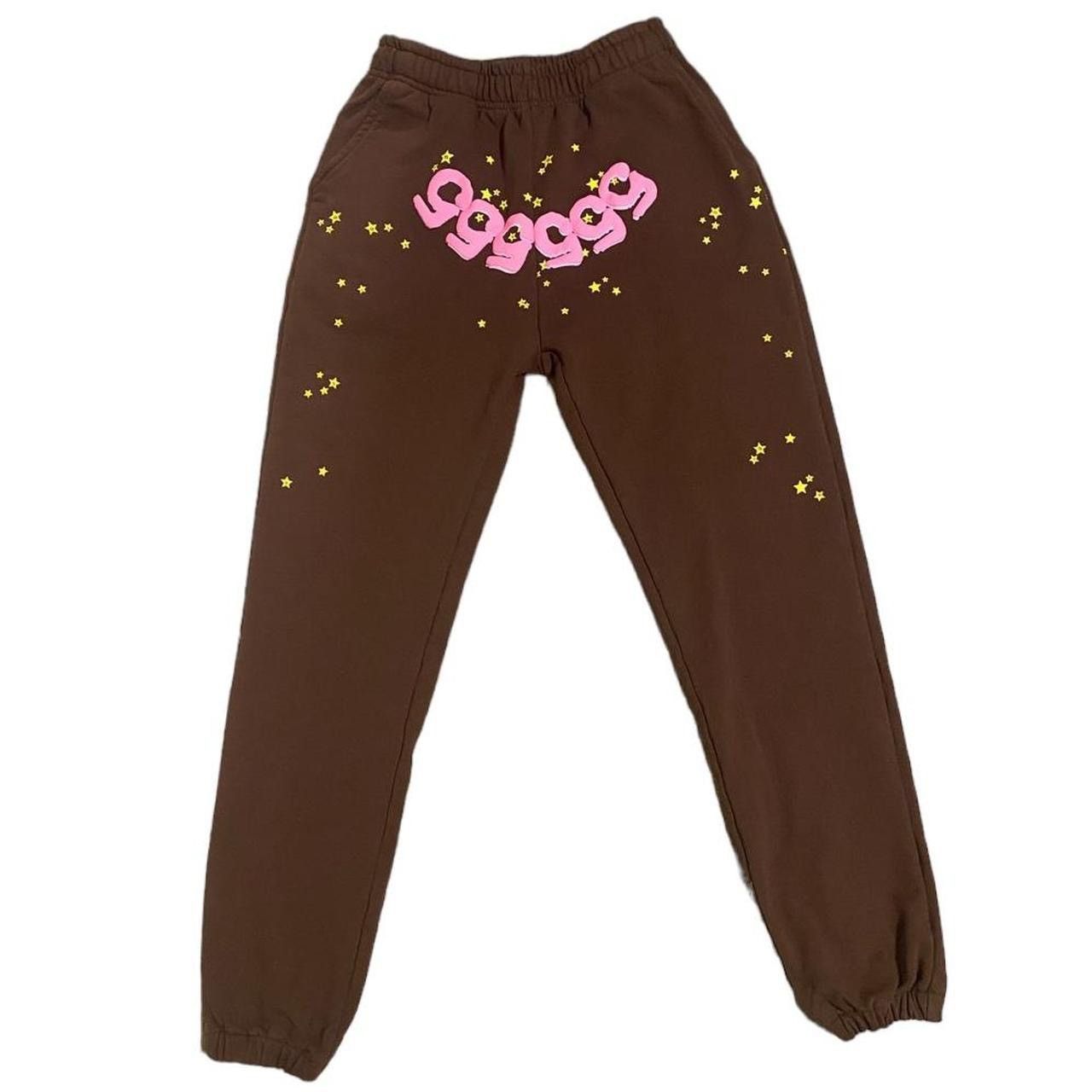 Designer Sp5der 555 Sweatpants Size US 32 / EU 48 - 1 Thumbnail