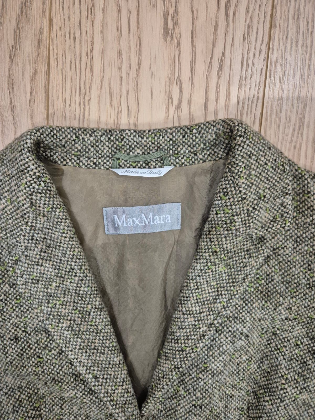 Max Mara Wool Max Mara Blazer Size M / US 6-8 / IT 42-44 - 4 Thumbnail