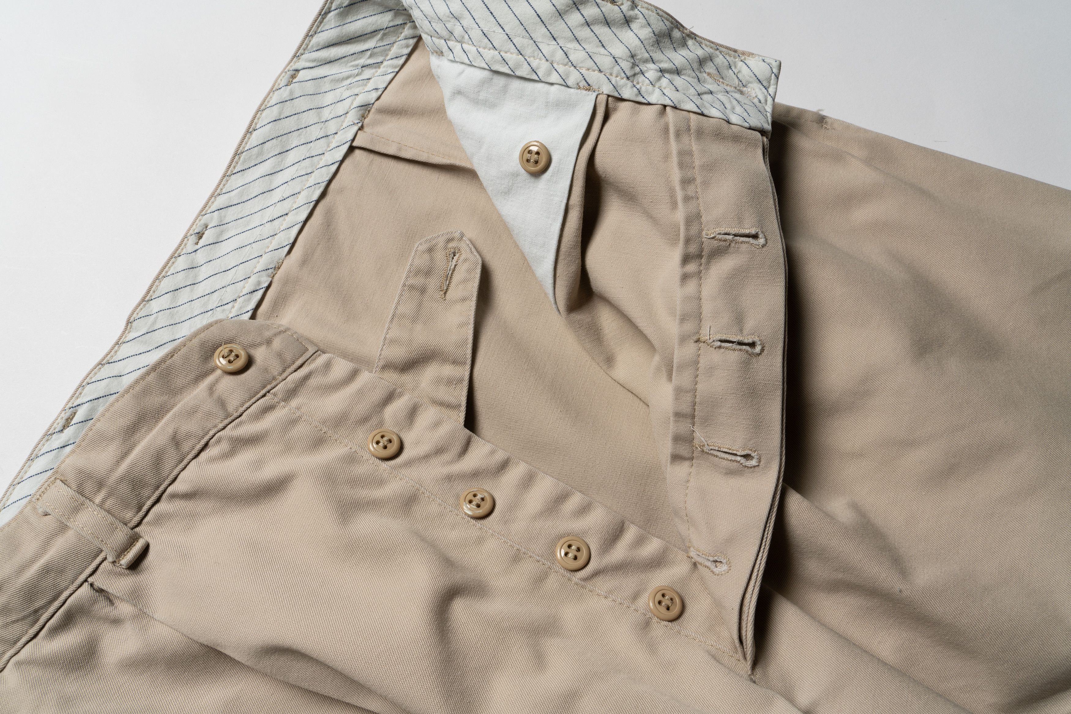 Other 🔵CHIPIE Vintage Field Trousers Beige Chino Pants Size US 32 / EU 48 - 6 Thumbnail