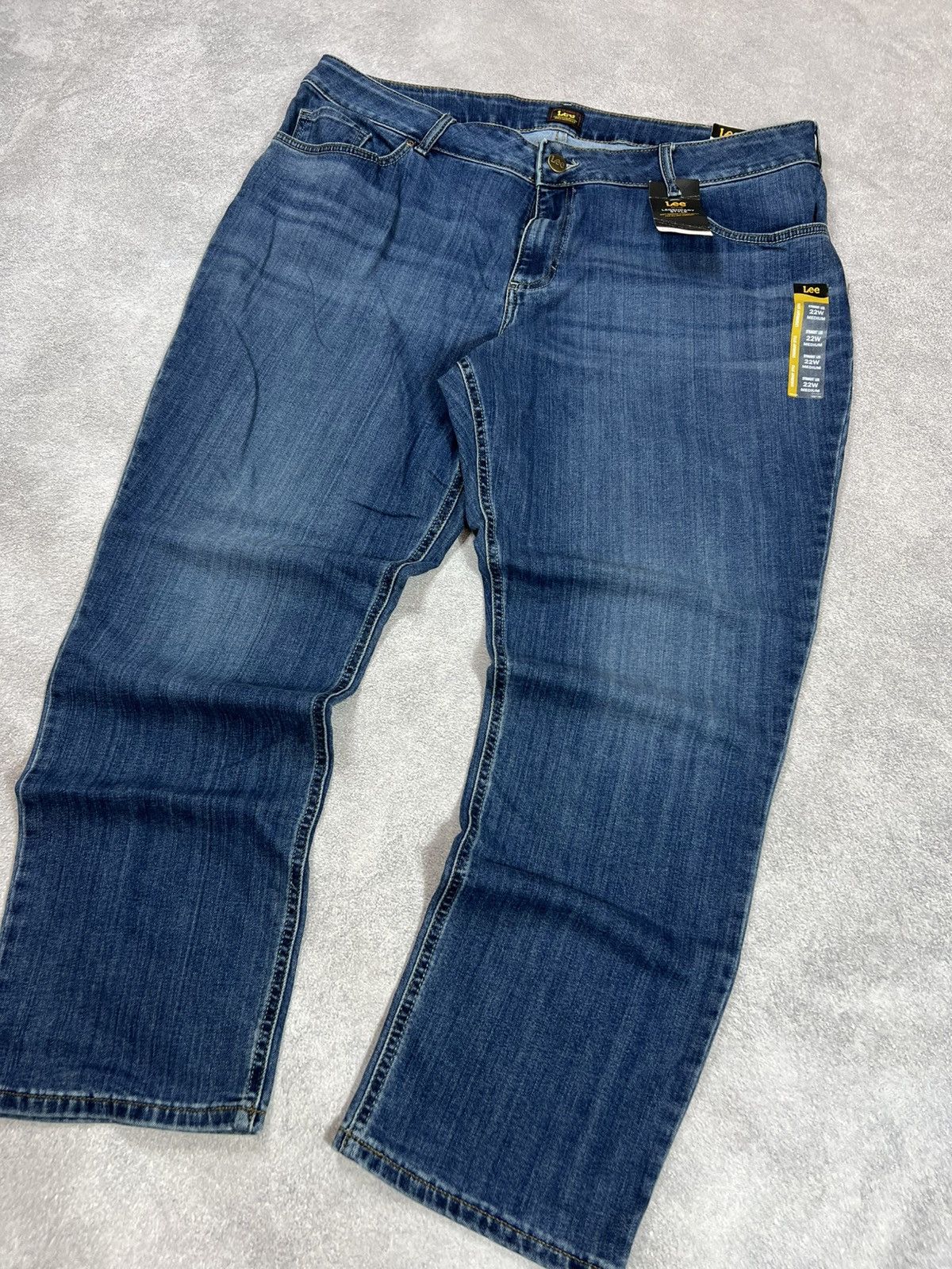 Lee Vintage Rick Owens Junya Watanabe Style Washed Baggy Jeans Size US 38 / EU 54 - 2 Thumbnail