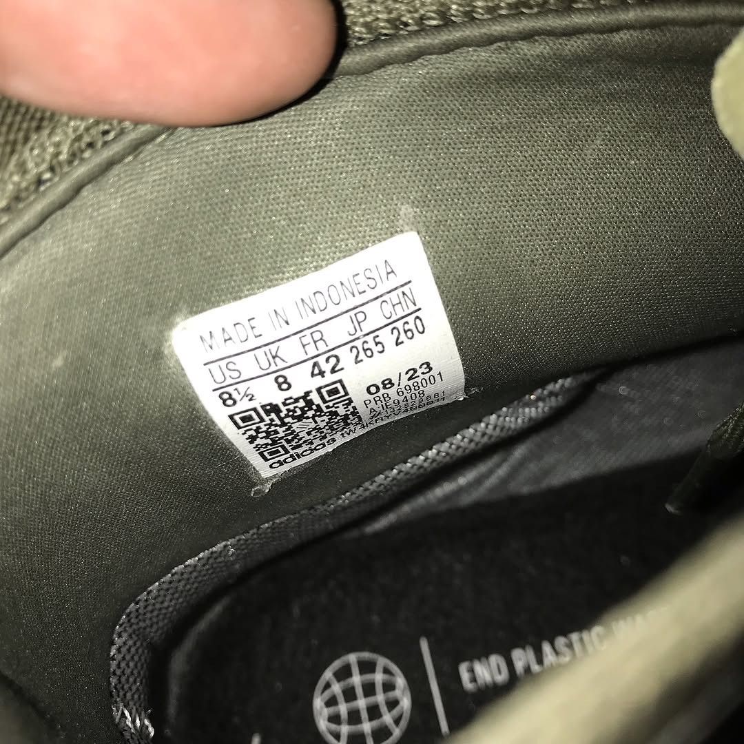 Adidas Adidas Originals znsored High Goretex Shoes green goretex Size US 8.5 / EU 41-42 - 10 Thumbnail