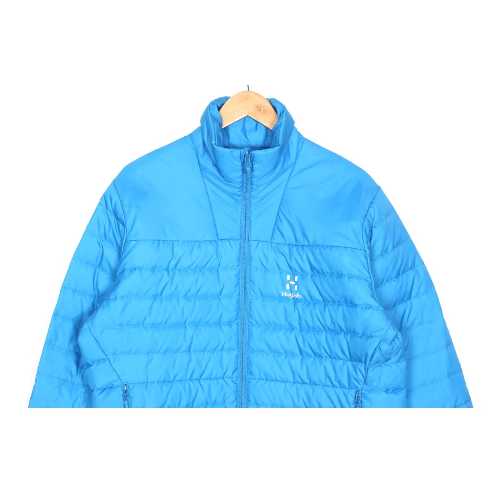 Vintage Haglöfs Alv 600 Down Inner Jacket Men Size L MJ5908 Jacket Men L Blue Down 600 Padded Size US L / EU 52-54 / 3 - 3 Thumbnail