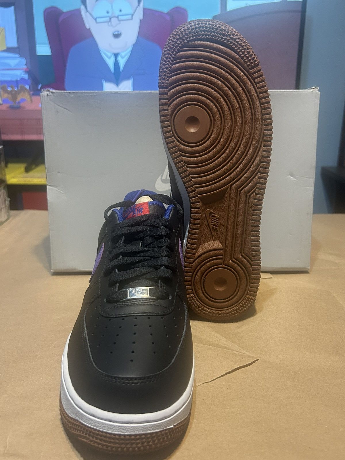 Nike Nike Air force 1 Low ‘Shibuya Black’ Size US 9.5 / EU 42-43 - 4 Thumbnail