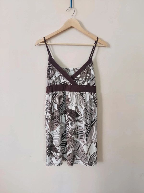 Vintage Vintage mini dress Size L / US 10 / IT 46 - 2 Thumbnail