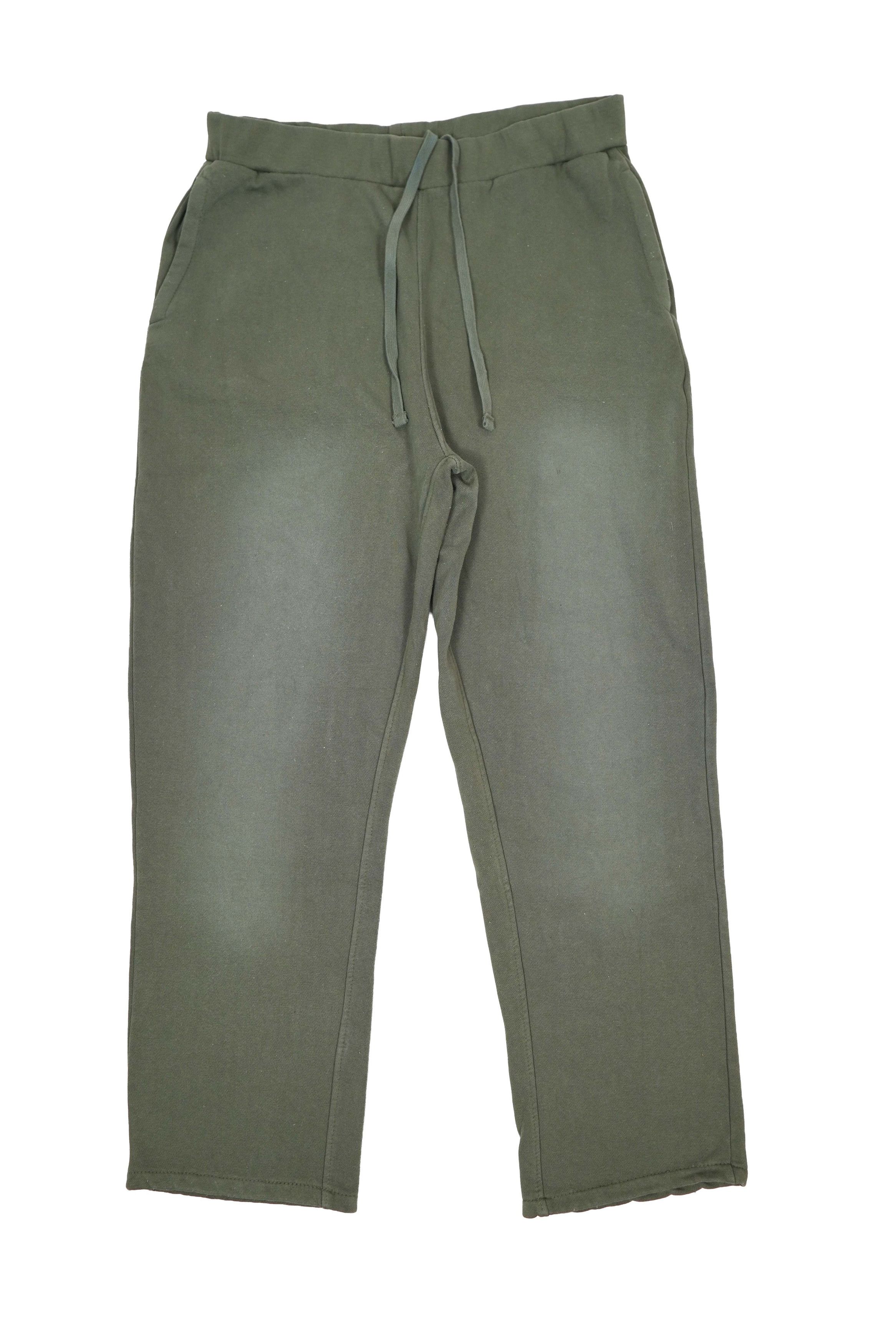 Other Olive Green Sun-Dried Sweatpants Size US 36 / EU 52 - 1 Thumbnail
