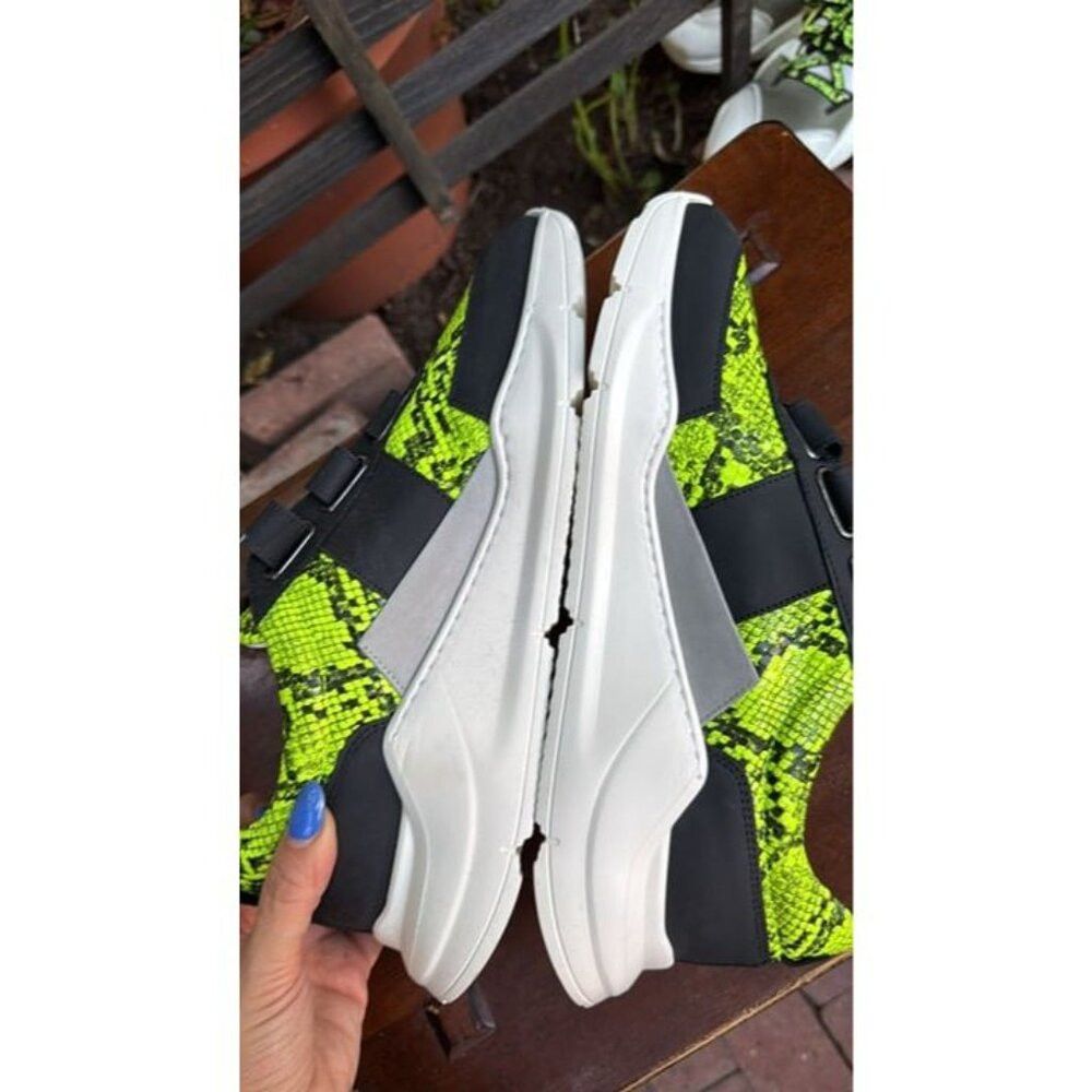 Daniel Patrick DANIEL PATRICK Men's Shoes Size 42 (9) velcro snake skin De Size US 9 / EU 42 - 7 Thumbnail