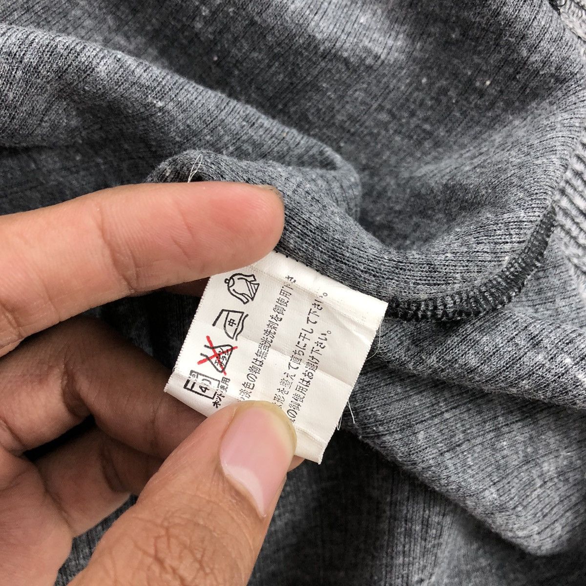 If Six Was Nine × Japanese Brand × Le Grande Bleu (L.G.B.) 2000s Velocette Double Layers Grunge Goa Lgb Long Sleeve Y2K Size US XL / EU 56 / 4 - 6 Thumbnail