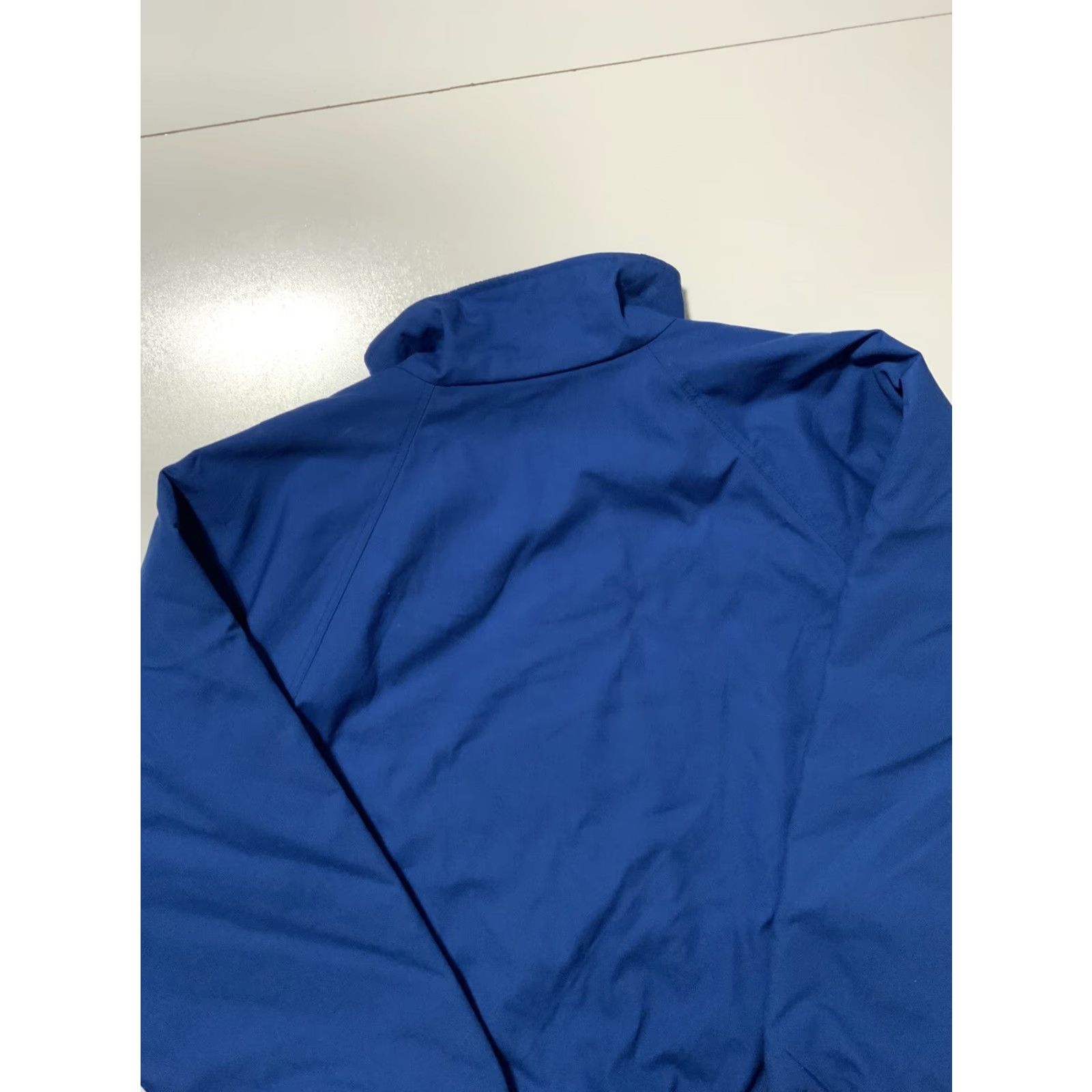 Red Kap VINTAGE Red Kap Jacket Workwear Blue Zip Fleece Lined Mechanic Sz. S Mens Size US S / EU 44-46 / 1 - 4 Thumbnail