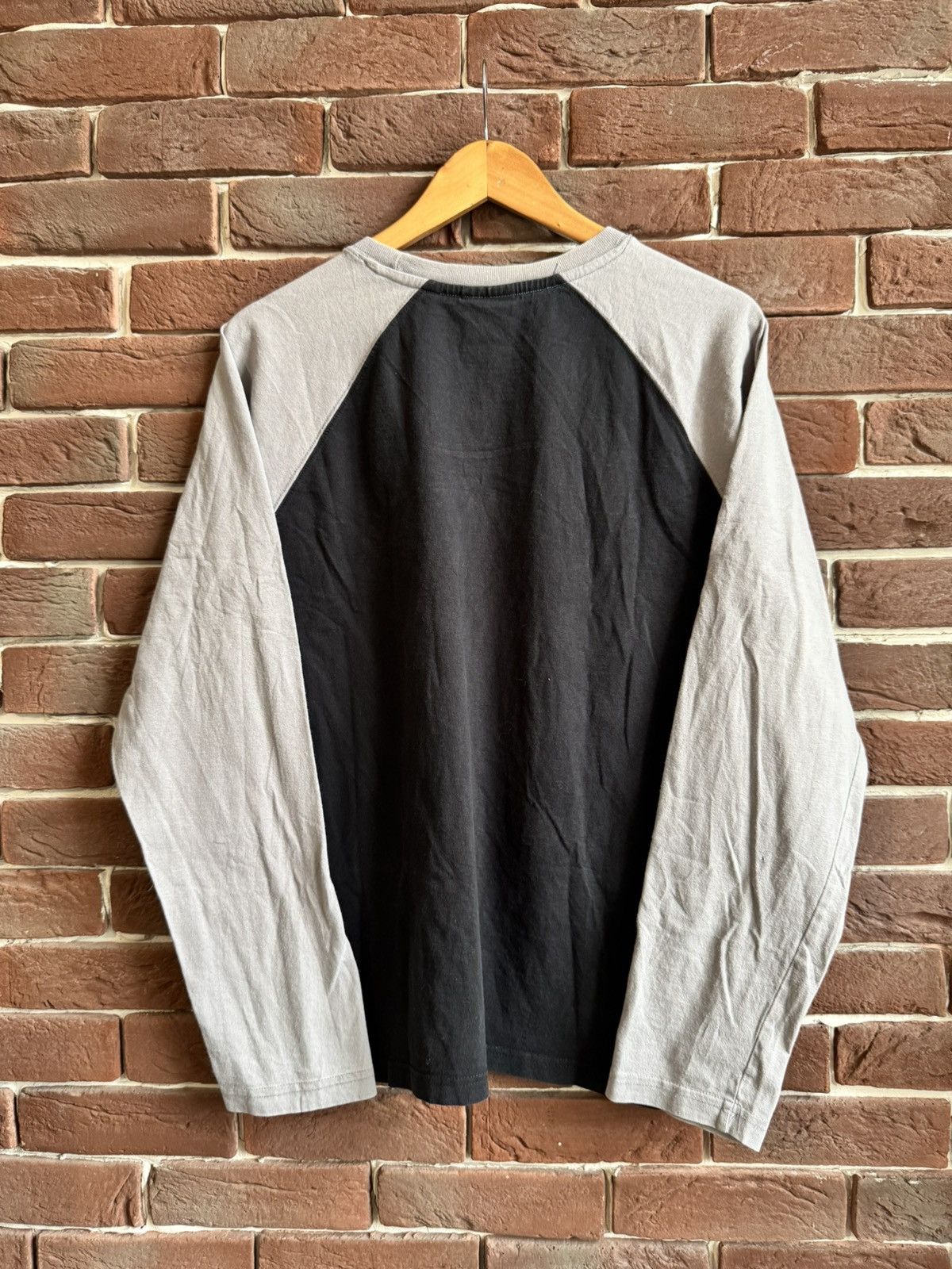 Hook-Ups Vintage Y2K Fishbone Brand Sex Instructor Longsleeve T shirt Size US L / EU 52-54 / 3 - 2 Thumbnail