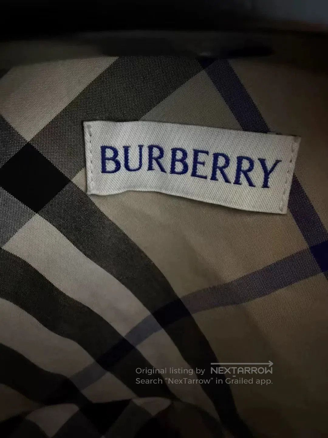 Burberry Burberry Check Long-Sleeve Shirt M. Size US M / EU 48-50 / 2 - 3 Thumbnail