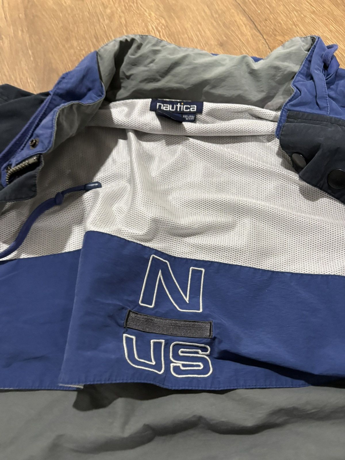 Nautica Vintage nautica windbreaker Size US XXL / EU 58 / 5 - 5 Thumbnail