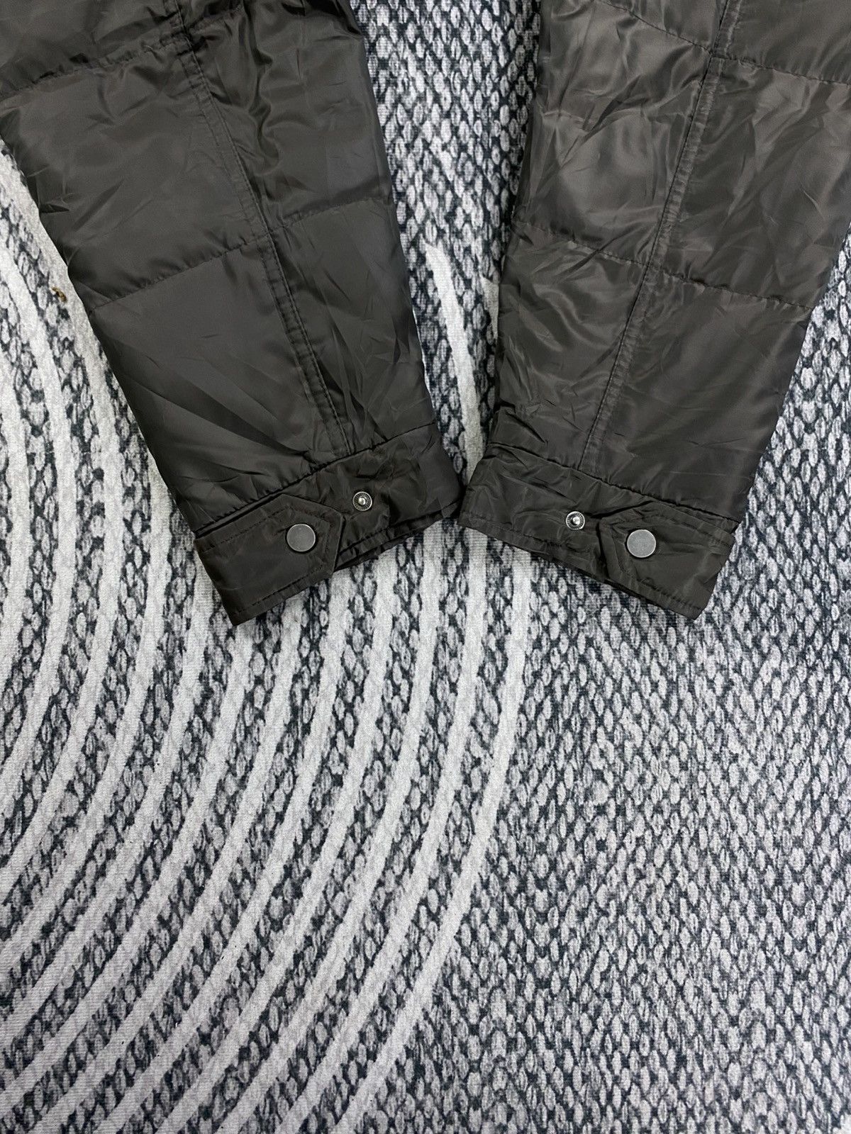 Kansai Yamamoto Vintage Kansai Jeans Brown Down Jacket Size US L / EU 52-54 / 3 - 9 Thumbnail