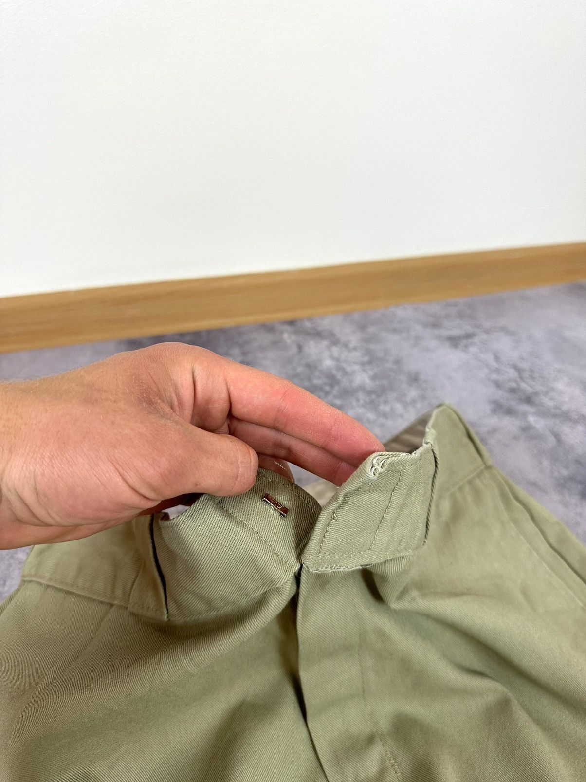 Dickies Vintage Dickies Double Knee Baggy Carpenter USA Work Pants Size US 30 / EU 46 - 14 Thumbnail
