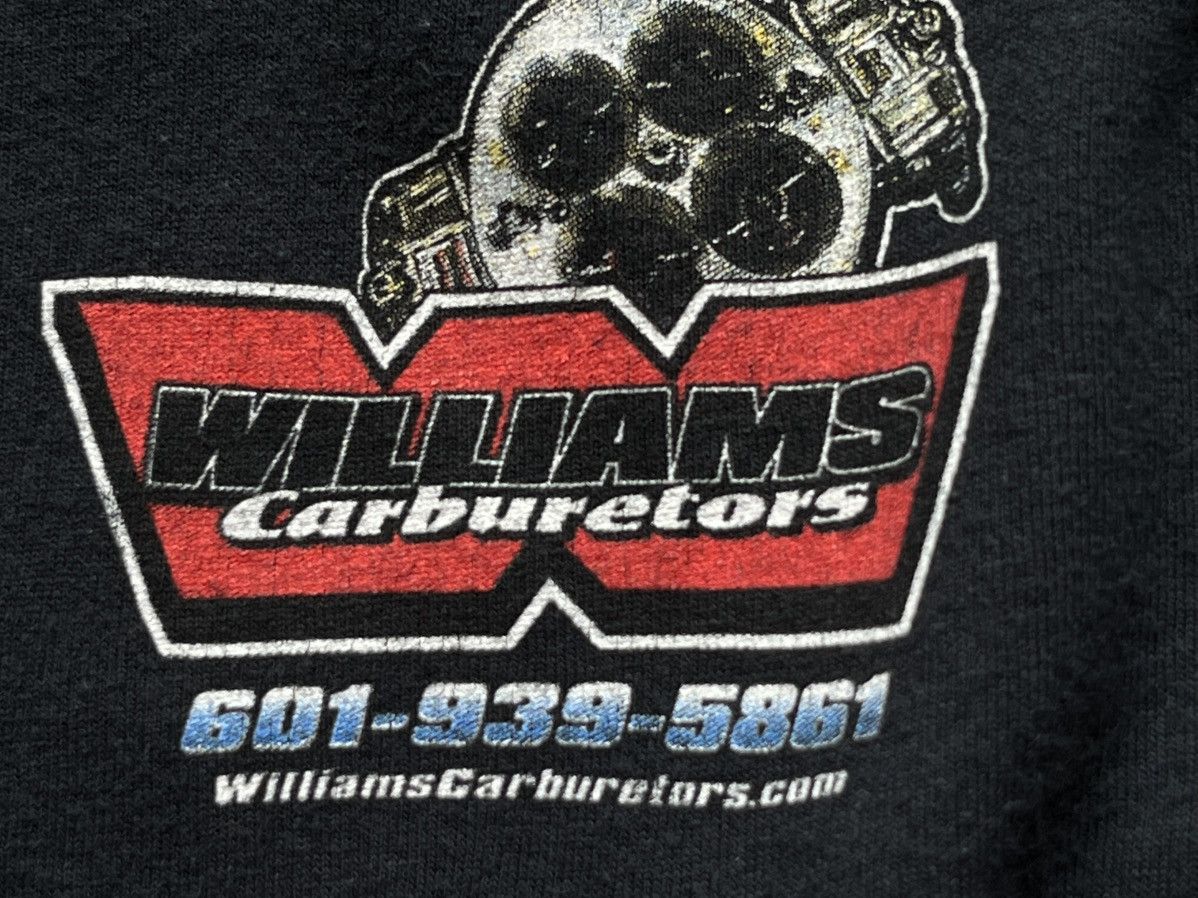 Other Williams carburators doble print crazy back graphic XL Size US XL / EU 56 / 4 - 5 Thumbnail