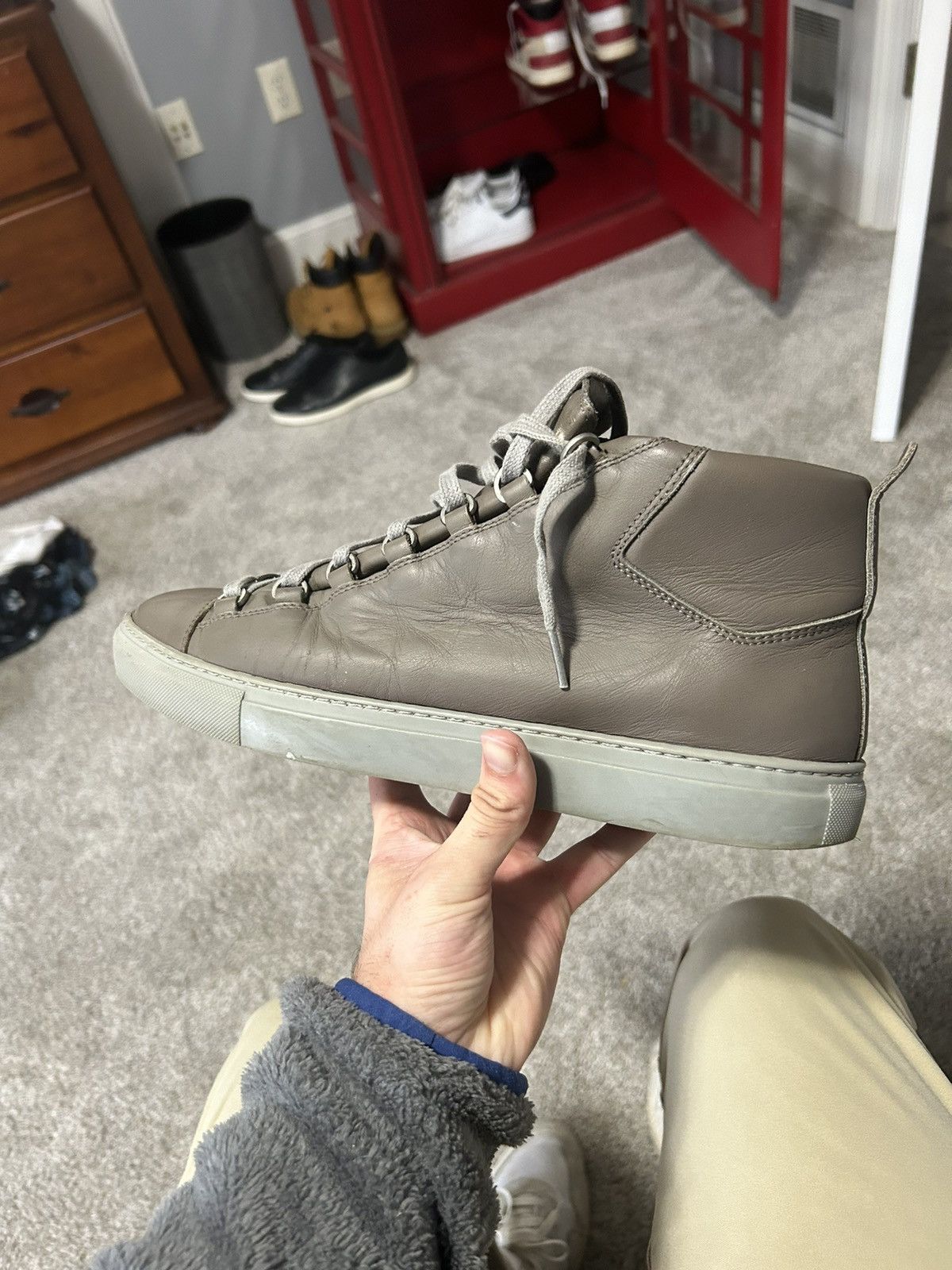 Balenciaga arena size 12 best sale