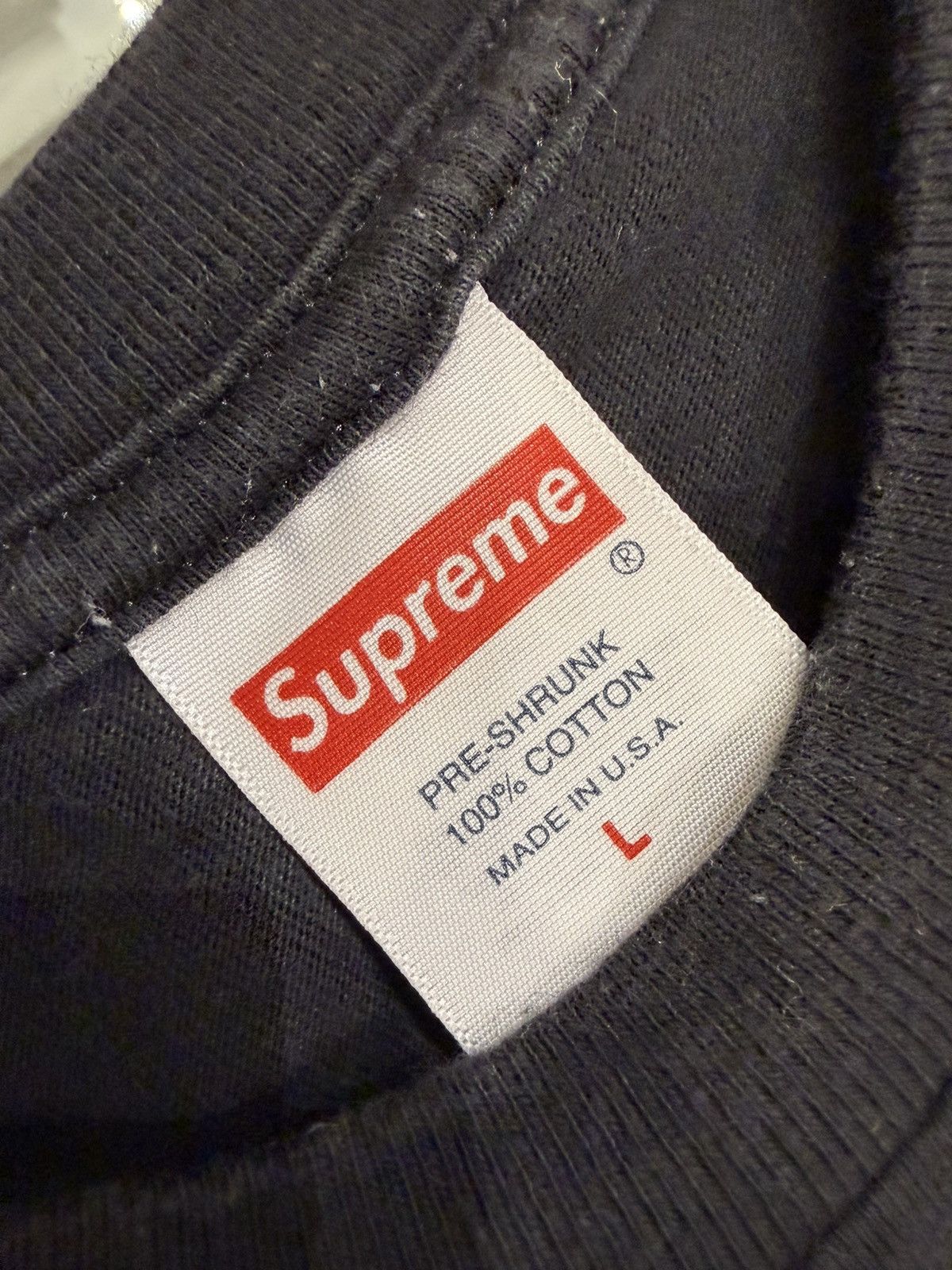 Supreme Supreme NYC T-Rex Tee Size US L / EU 52-54 / 3 - 3 Thumbnail