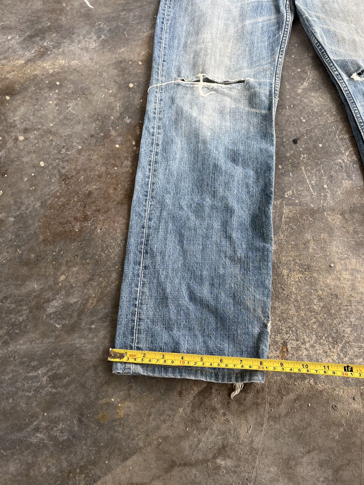 Hysteric Glamour × Levi's × Vintage Vintage Levis 502 Size US 32 / EU 48 - 12 Thumbnail
