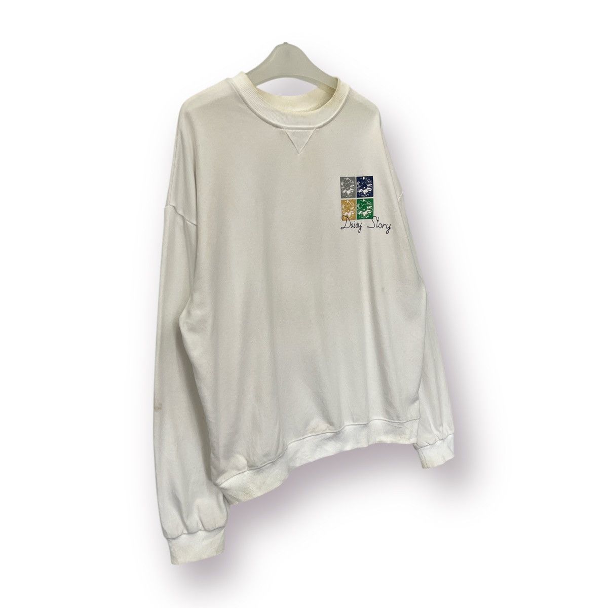 Hook-Ups 🔥 Hook art japan Streetwear Roundneck Sweatshirt - L Size US L / EU 52-54 / 3 - 4 Thumbnail