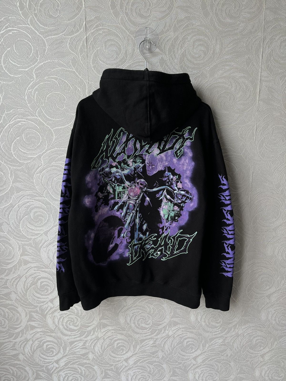 Already Dead Black Hoodie | Juice Wrld Store