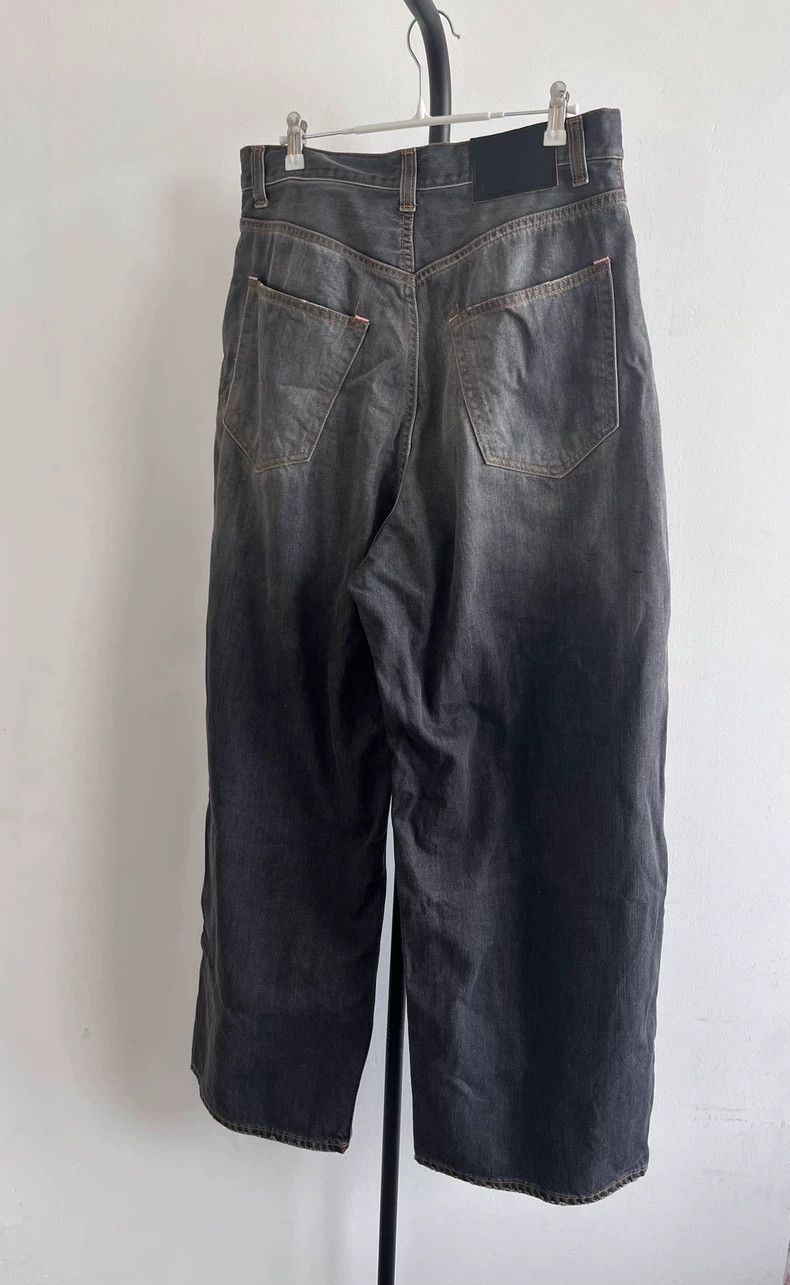 Acne Studios acne studios Aged loose-button jeans 2505-Nextarrow Size US 32 / EU 48 - 2 Thumbnail