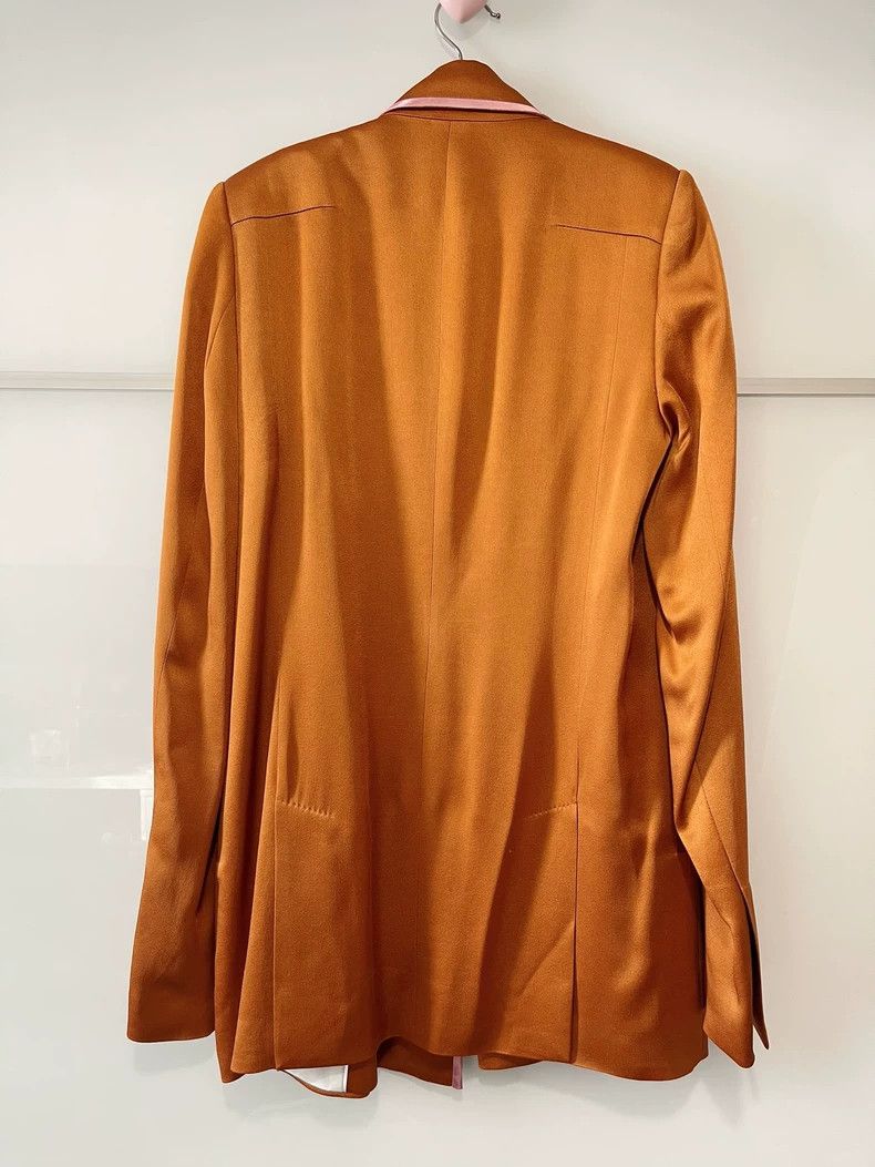 Haider Ackermann Haider Ackermann Brown suit jacket Size 4XL / US 24-26 - 3 Thumbnail