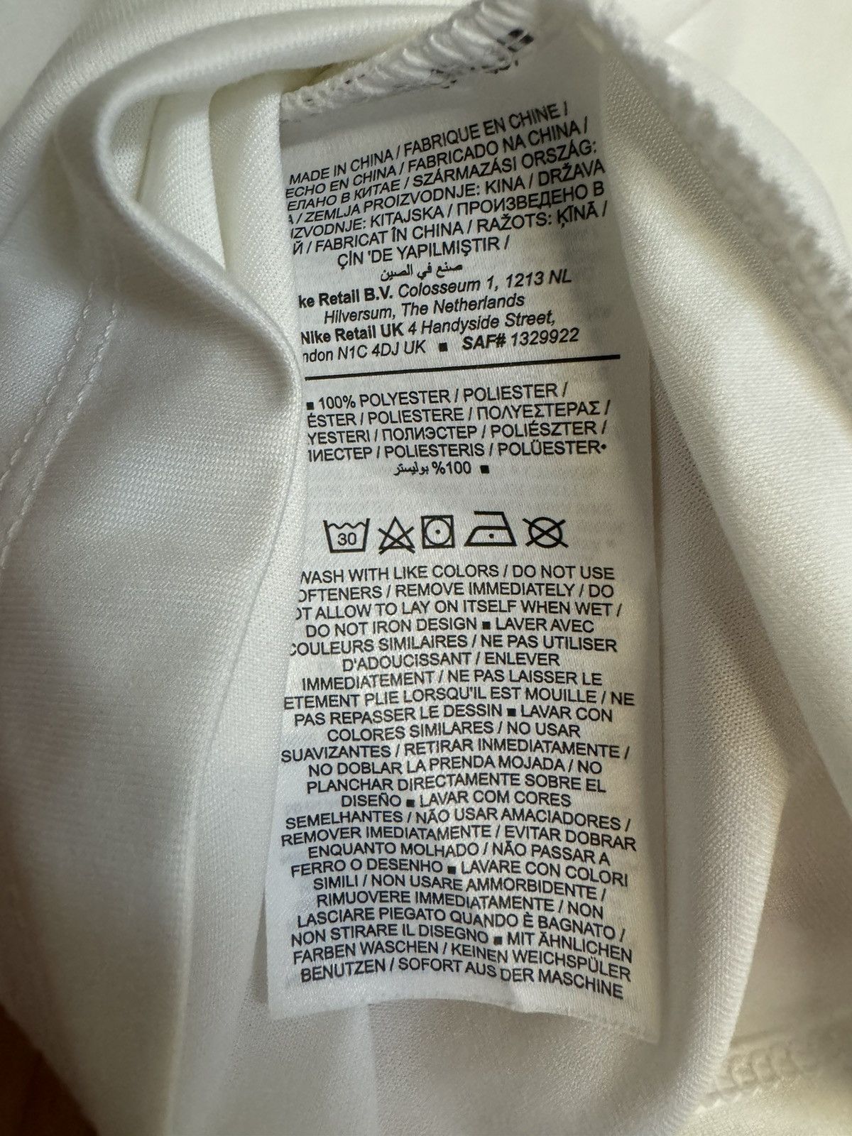 Nike Nike Basketball T Shirt Size US L / EU 52-54 / 3 - 6 Thumbnail
