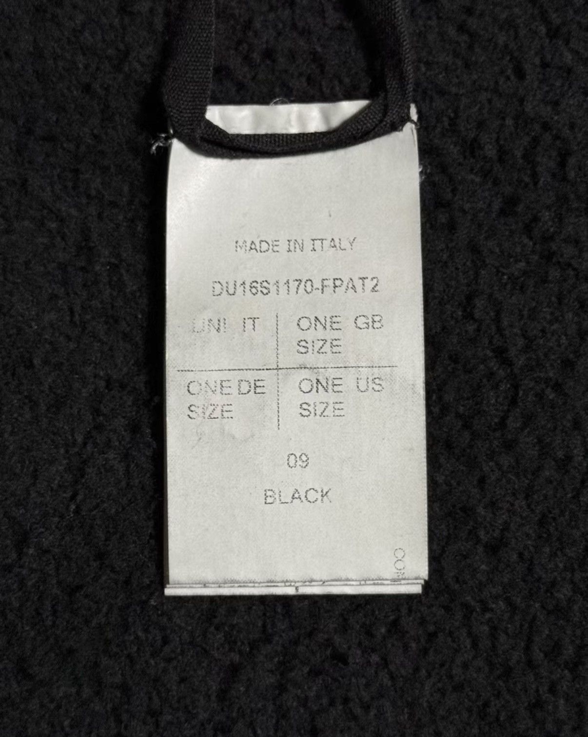 Rick Owens Rick Owens Heavyweight Patch Vest Size US M / EU 48-50 / 2 - 3 Thumbnail