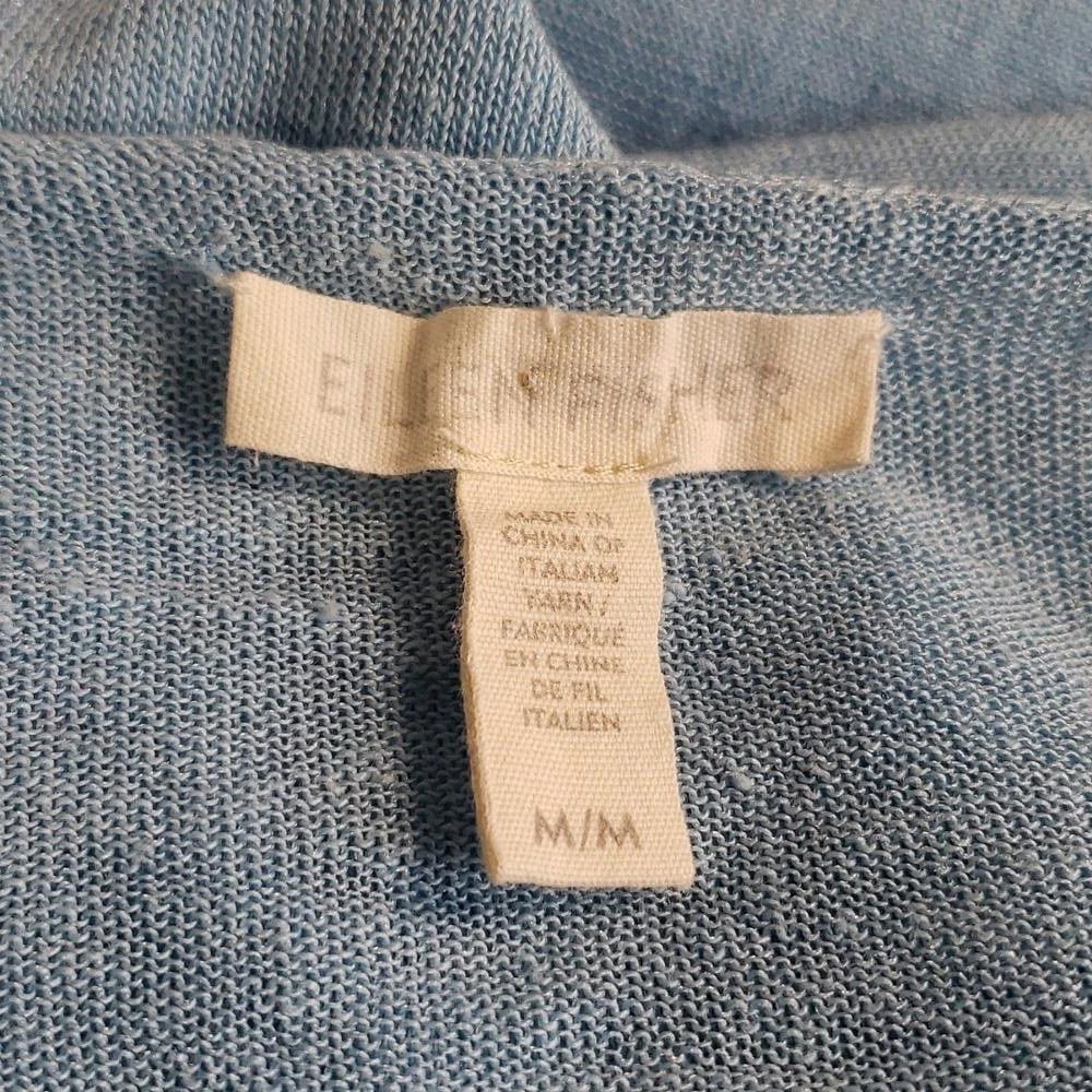 Eileen Fisher CT739 Eileen Fisher Blue Lightweight Long Sleeve Sweater M Size M / US 6-8 / IT 42-44 - 3 Thumbnail