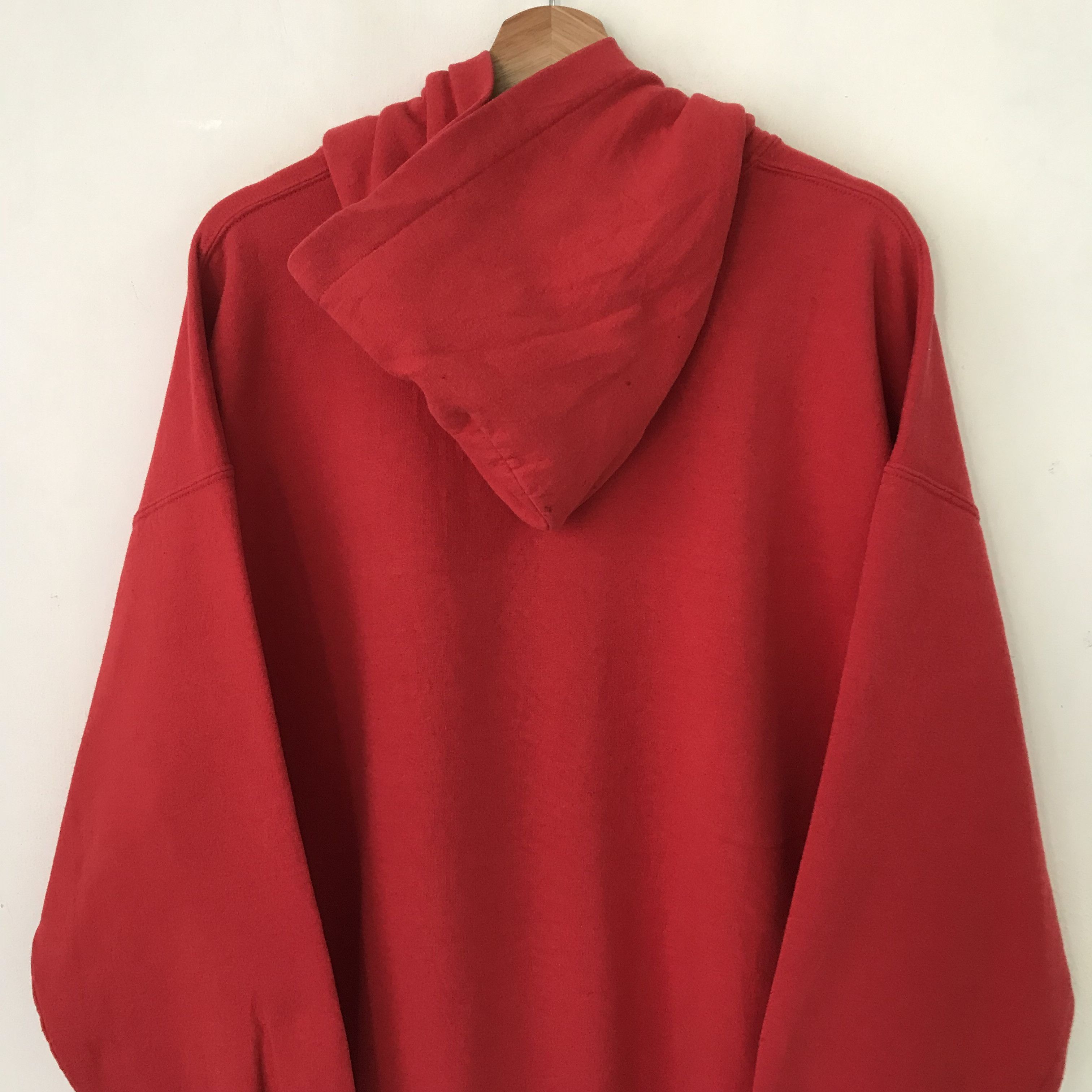 Vintage Vintage Y2K University of Utah Red Sweater - 528 Size US XL / EU 56 / 4 - 6 Thumbnail
