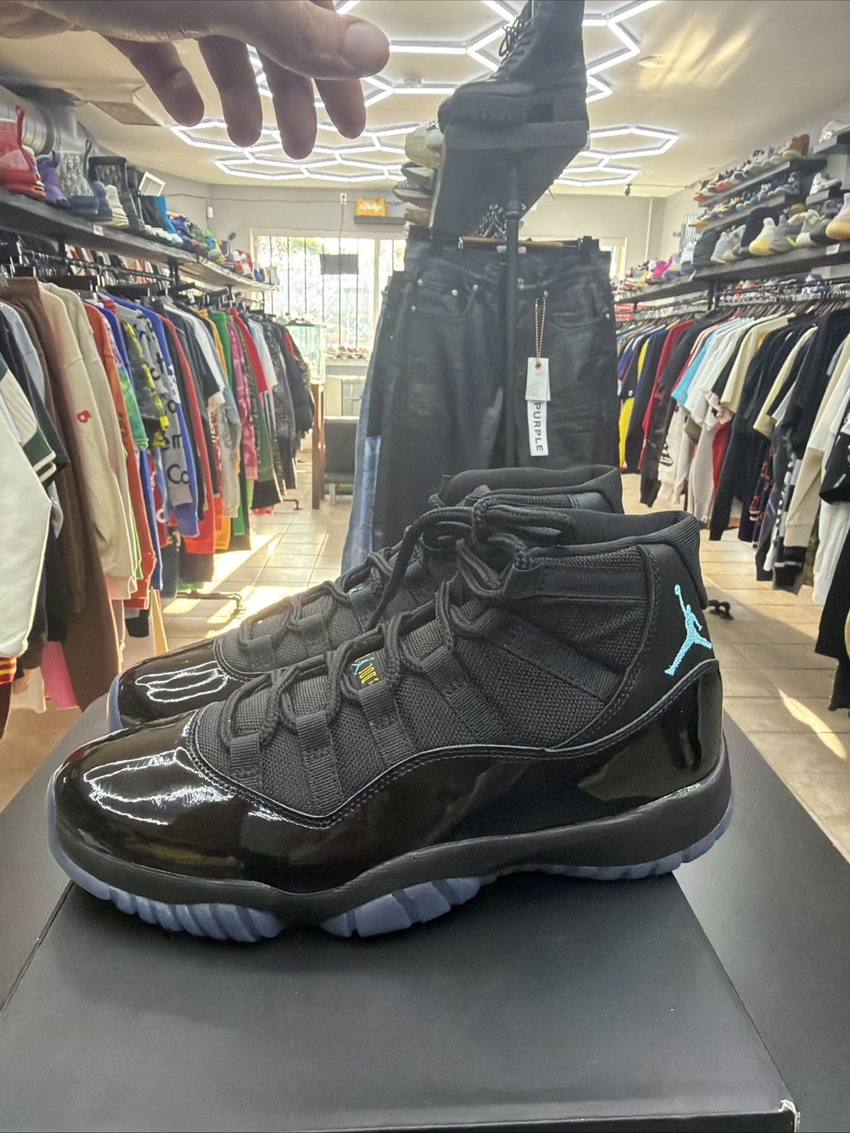 Jordan Brand Air-Jordan Gamma Blue 11s Brand New Quick Shipping 9.5 Size US 9.5 / EU 42-43 - 12 Thumbnail