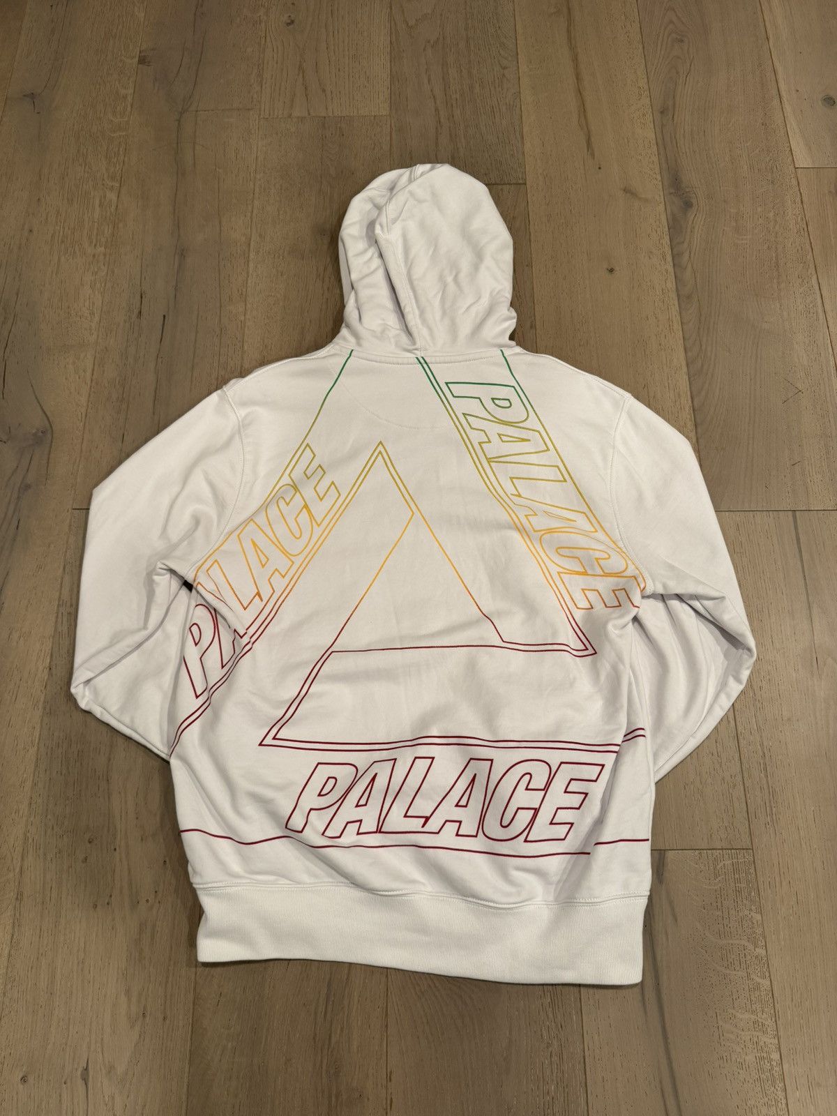 Palace Palace Linear Triple Fade Hood Size US M / EU 48-50 / 2 - 2 Thumbnail