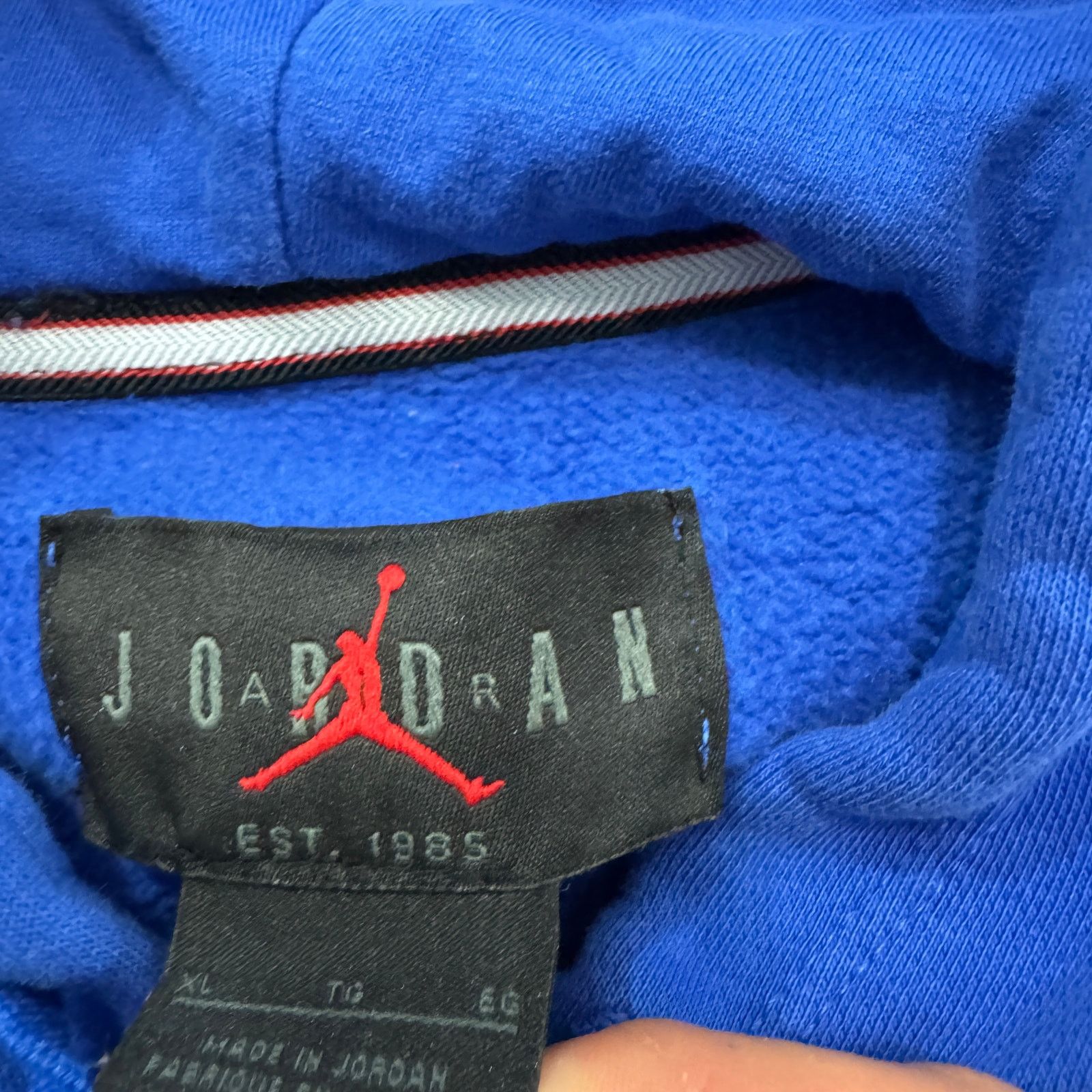 Jordan Brand Jordan Flight MVP Graphic Fleece Pullover Hoodie Men's XL Size US XL / EU 56 / 4 - 4 Thumbnail