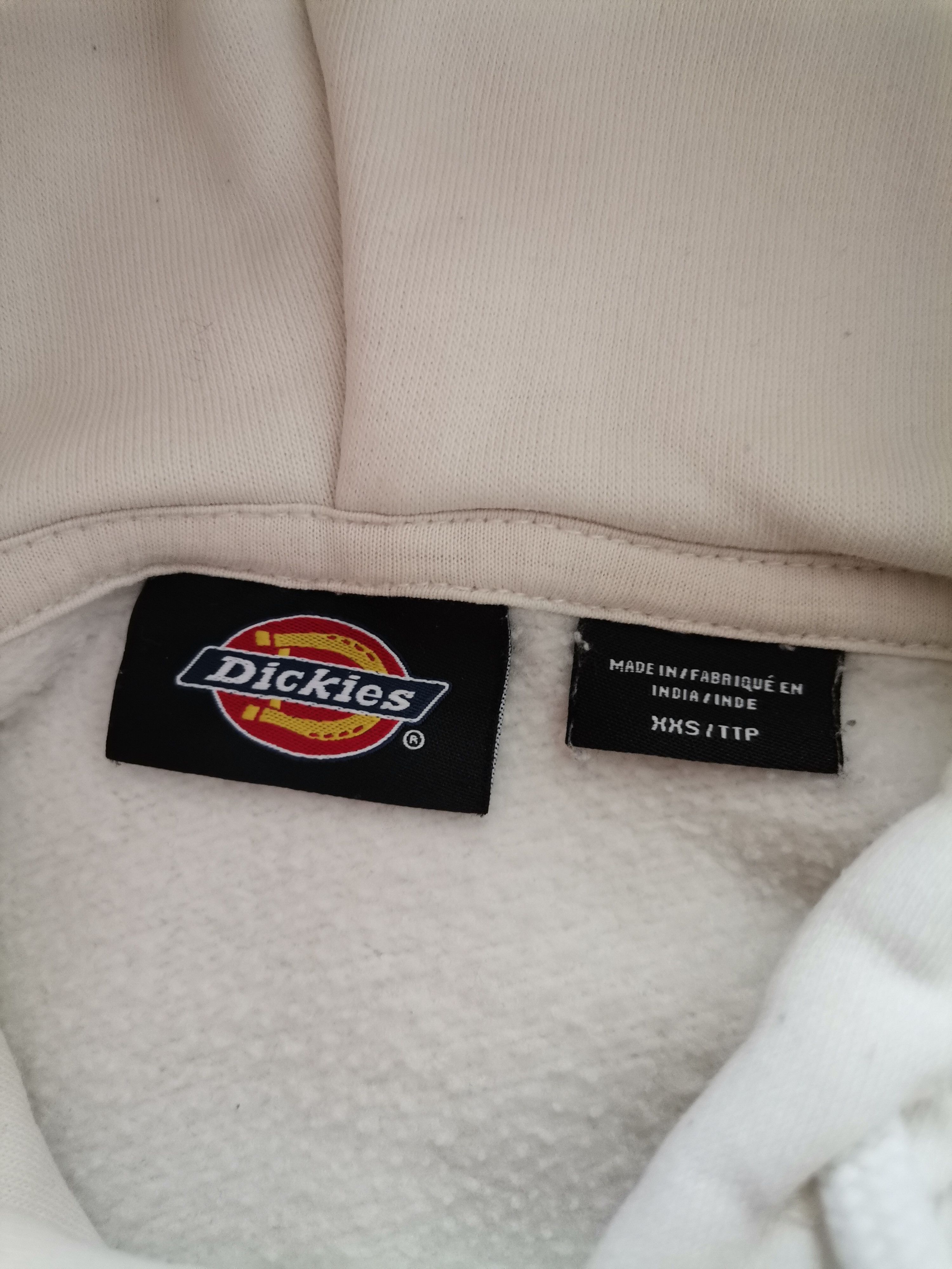 Dickies Dickies Women's Cropped Hoodie Size XXS / US 00 / IT 34 - 3 Thumbnail