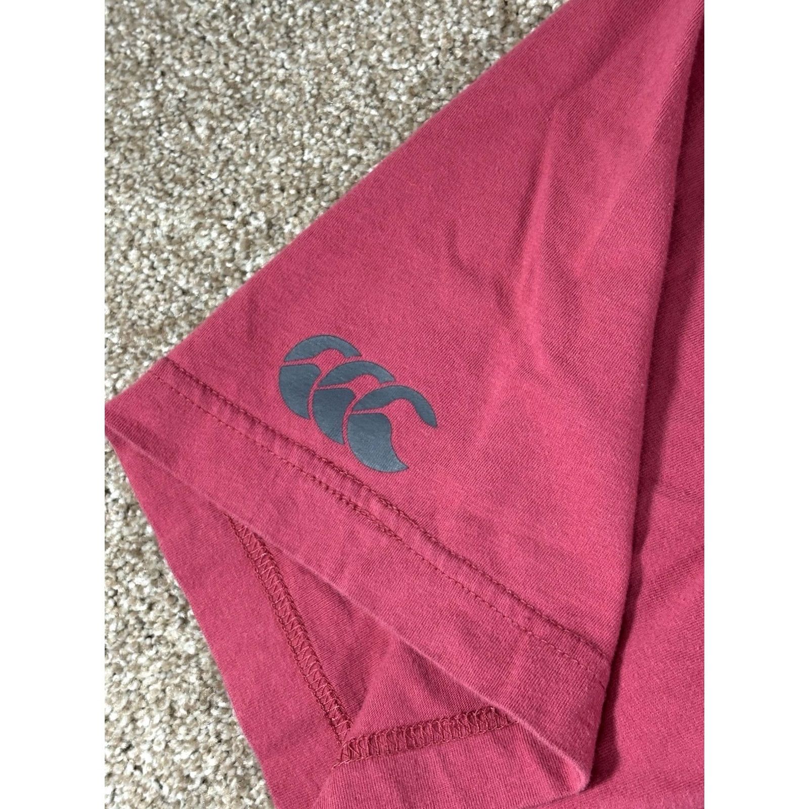 Vintage Canterbury T-Shirt Red Graphic New Zealand Rugby World Cup 2011 Adult XXL Unisex Size US XXL / EU 58 / 5 - 5 Thumbnail