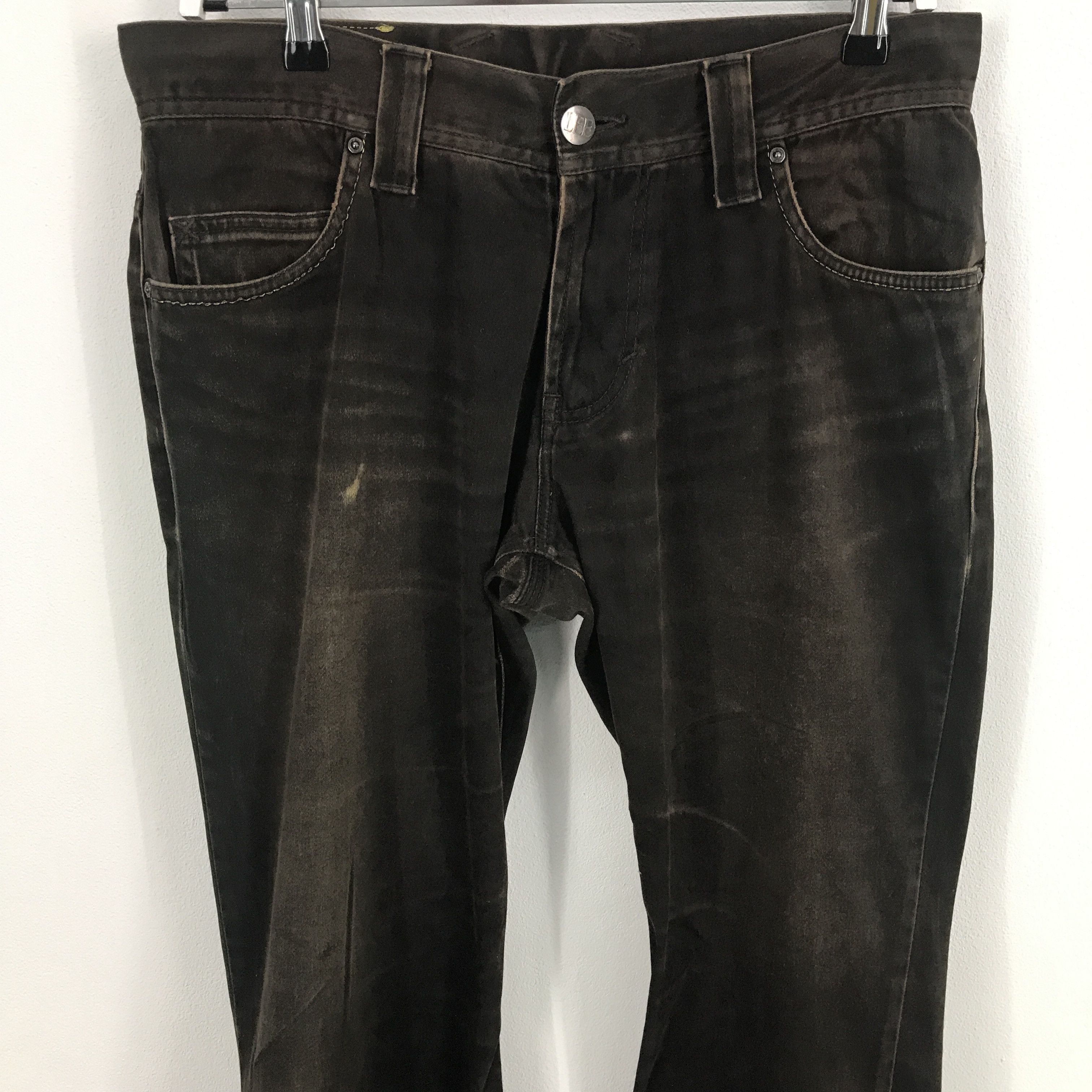 Lee Rare Lee brown Japan design Bootcut pants Size US 30 / EU 46 - 2 Thumbnail