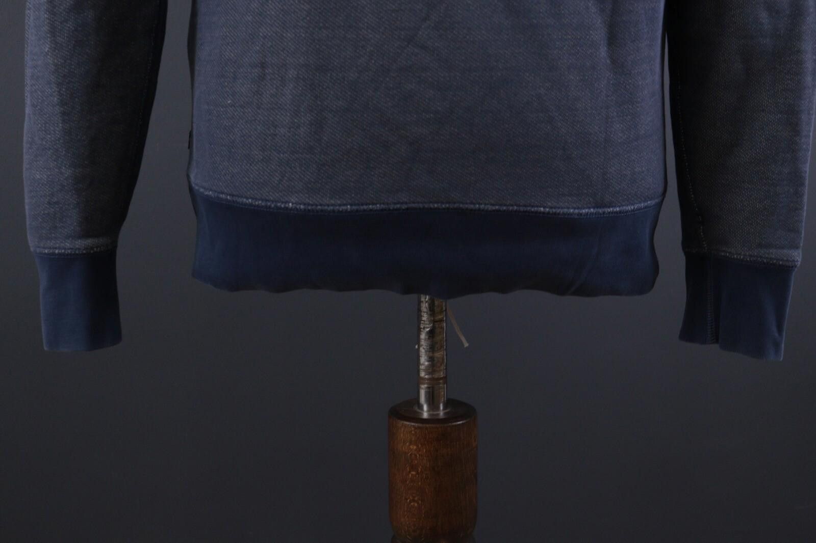 Levi's Men Levi's Blue Fleeced Sweatshirt Size M / US 40 / EU 50 Size US M / EU 48-50 / 2 - 9 Thumbnail