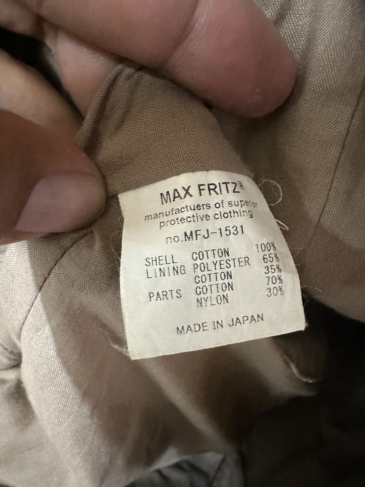 If Six Was Nine × Japanese Brand Max fritz femme motorcycle jacket Size M / US 6-8 / IT 42-44 - 8 Thumbnail