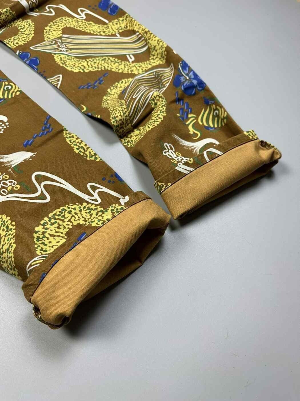 Scotch & Soda Brown Hawaiian Style Chino Scotch&Soda Size US 31 - 10 Thumbnail