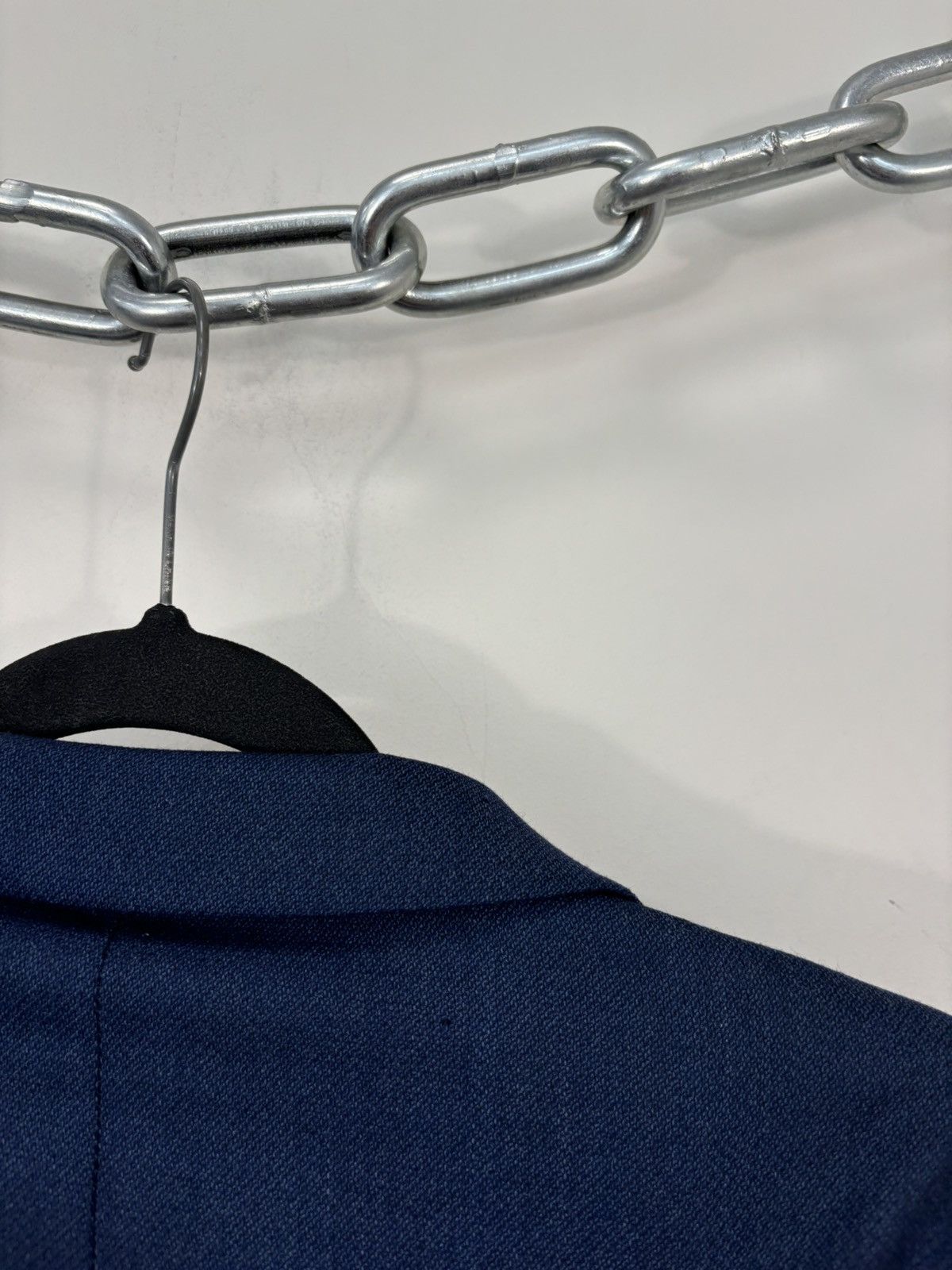 Ermenegildo Zegna Ermenegildo Zegna Soft Blue 3-Buttons Wool Blazer Jacket Size 44R - 22 Thumbnail