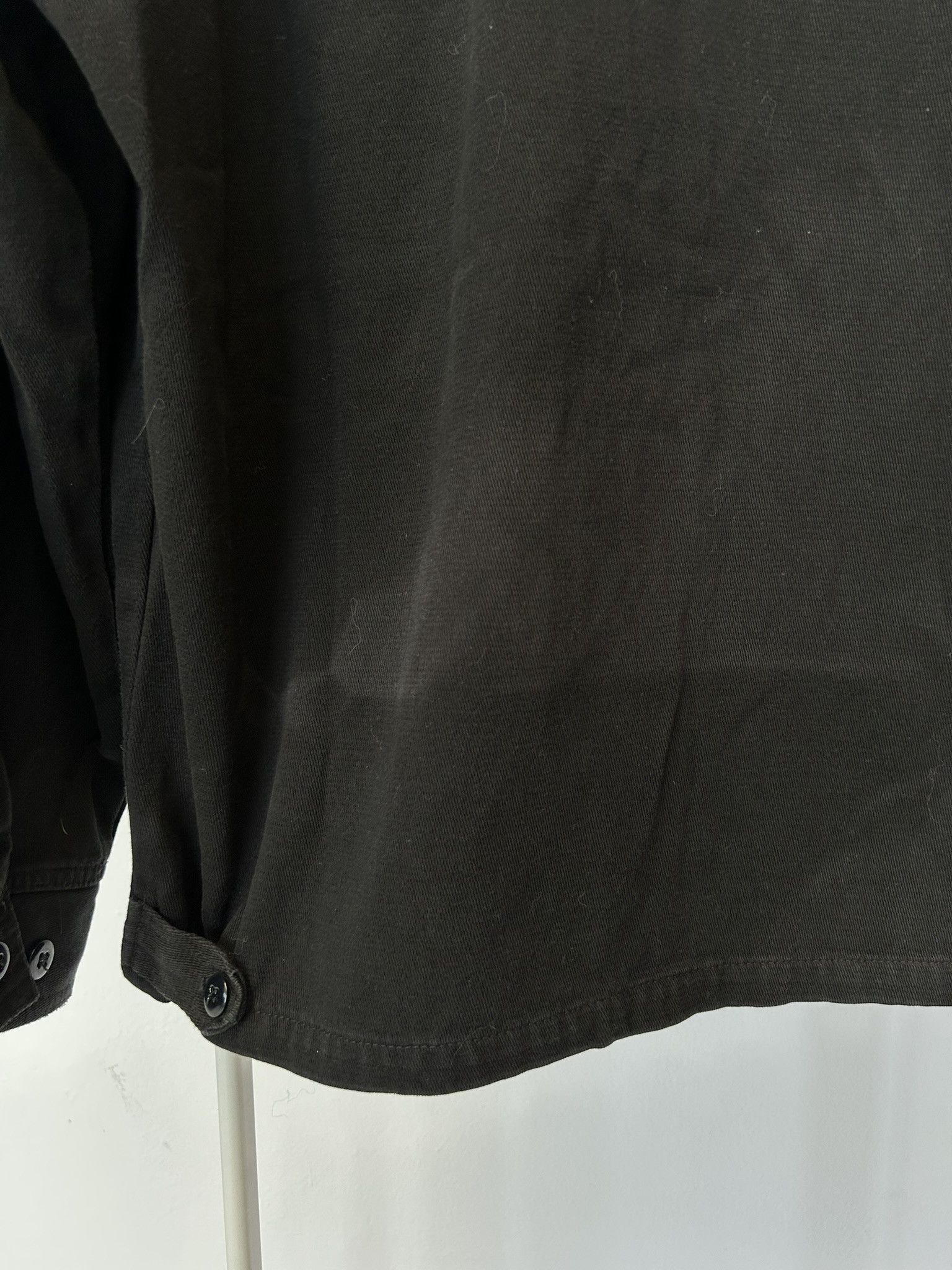 Stussy Vintage stussy zip overshirt jacket Size US L / EU 52-54 / 3 - 12 Thumbnail