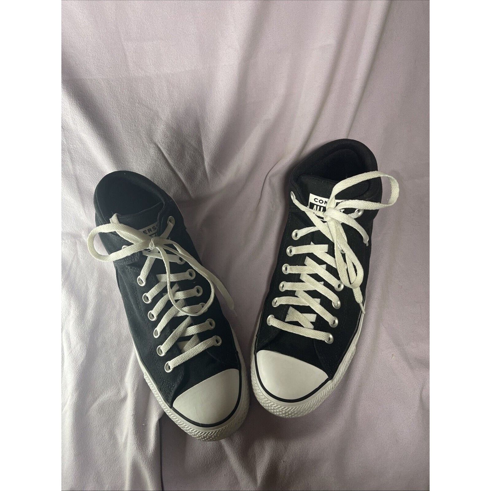 Converse Converse Chuck Taylor All Star Men’s Size 10 Black - EUC!! Size US 10 / IT 40 - 2 Thumbnail